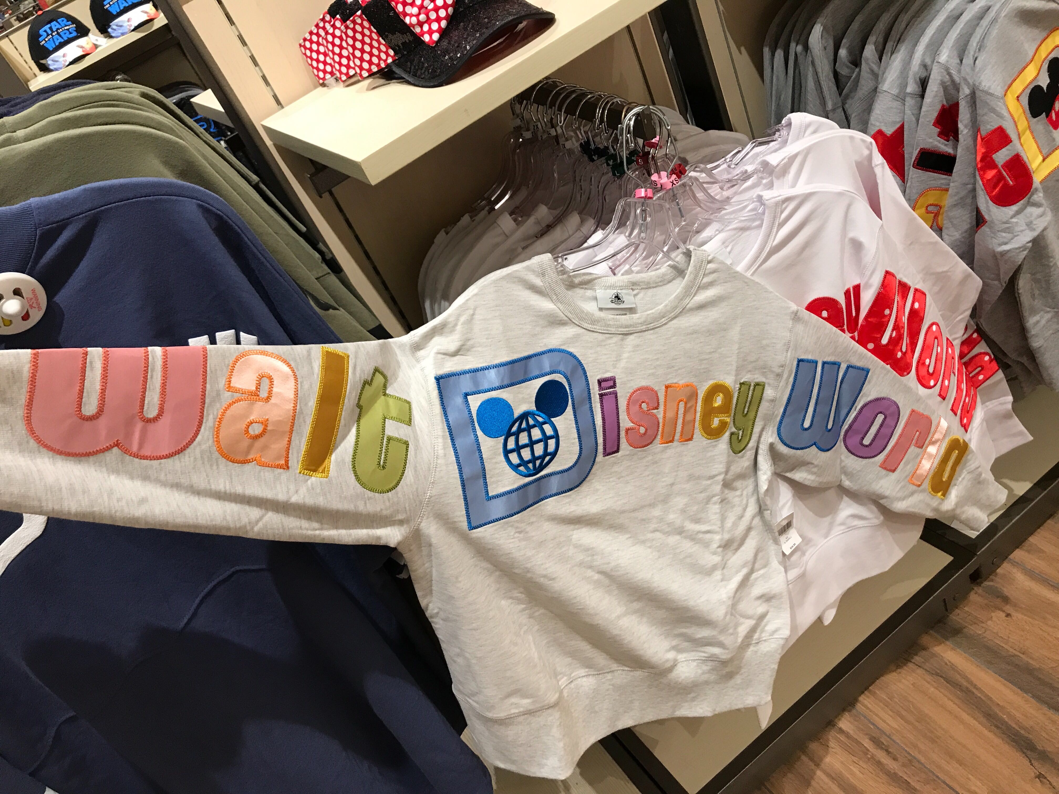 blue spirit jersey disney