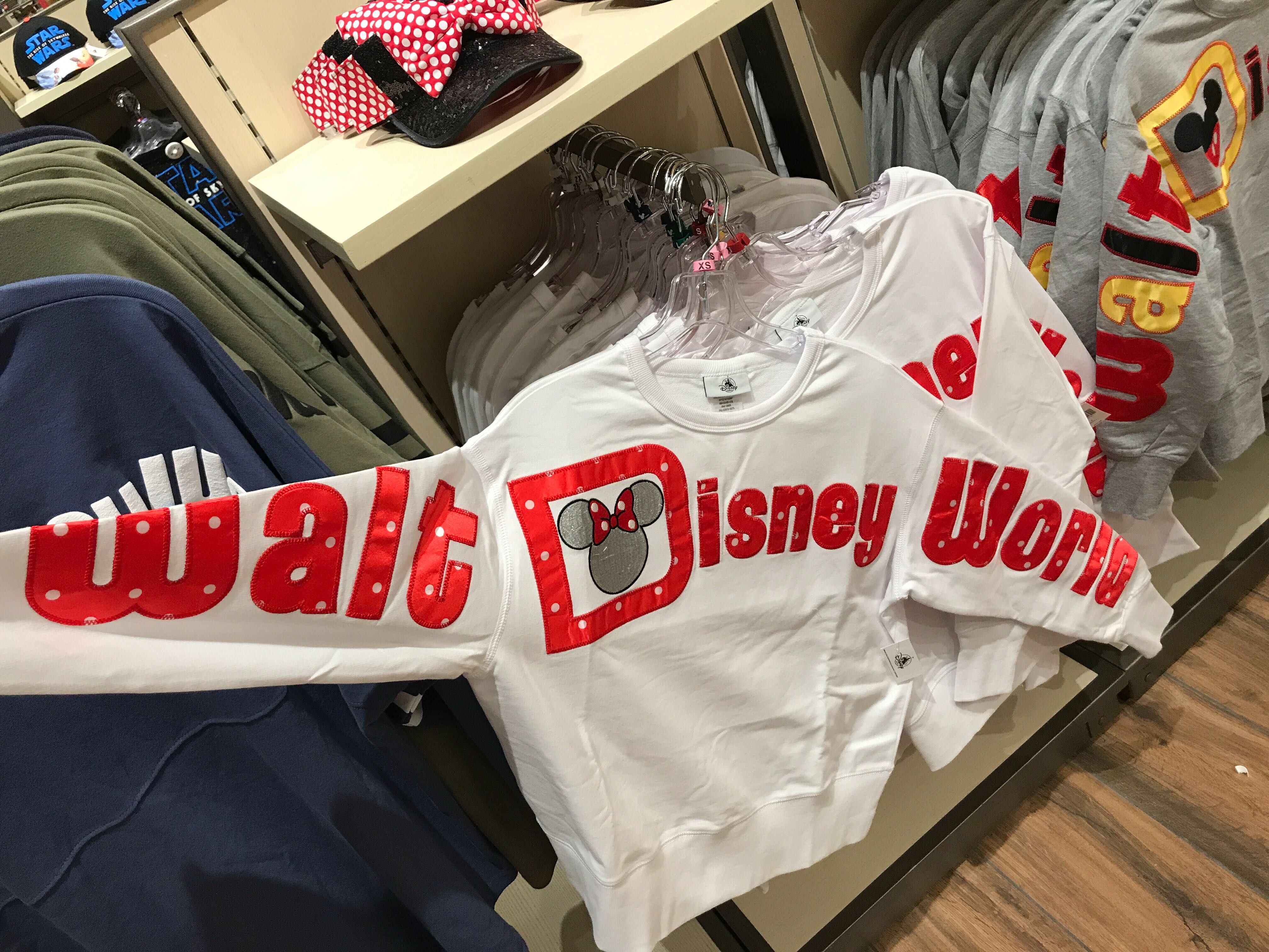 blue spirit jersey disney