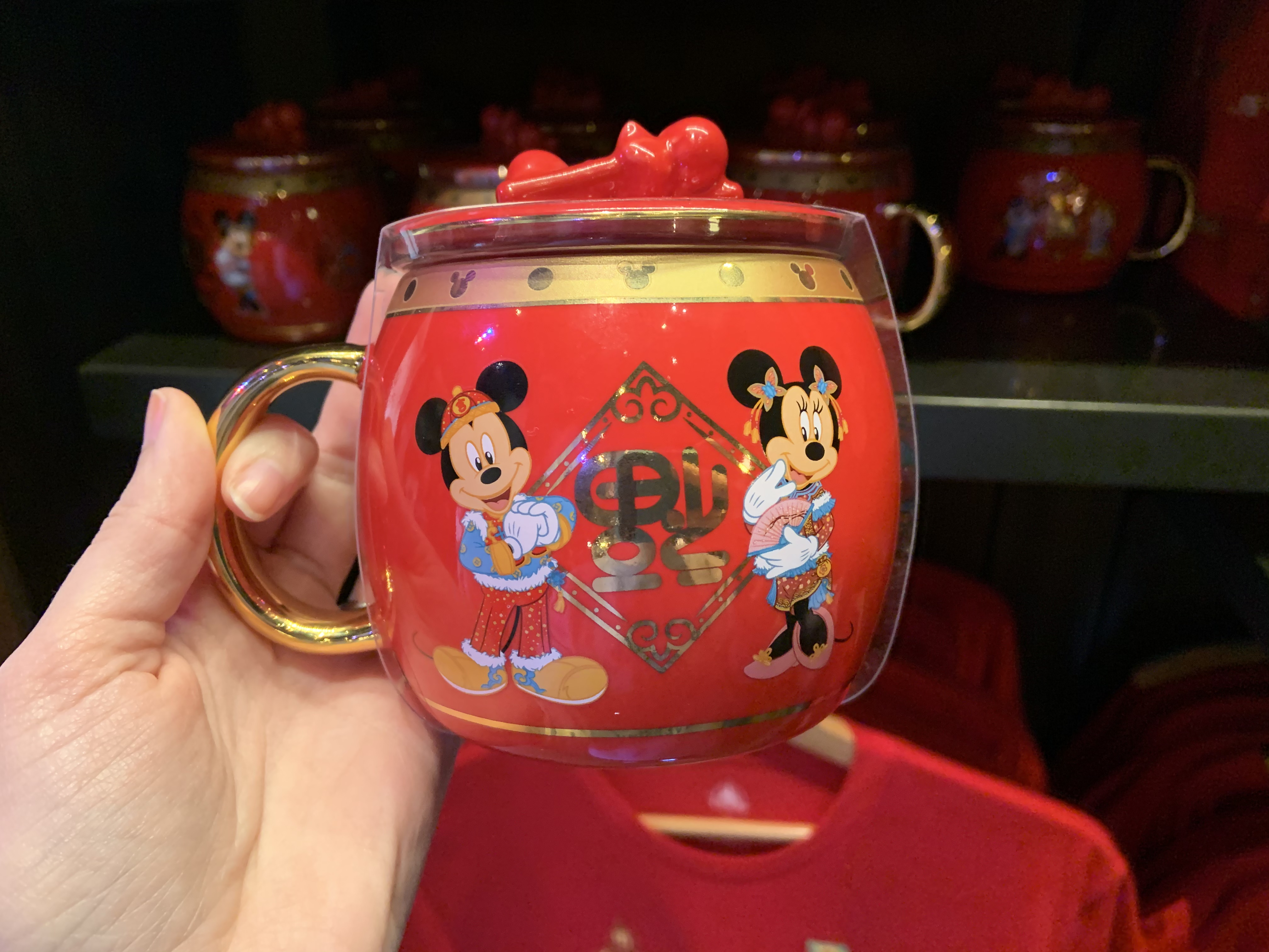 PHOTOS Lunar New Year Merchandise Celebrates the Year of the Mouse at