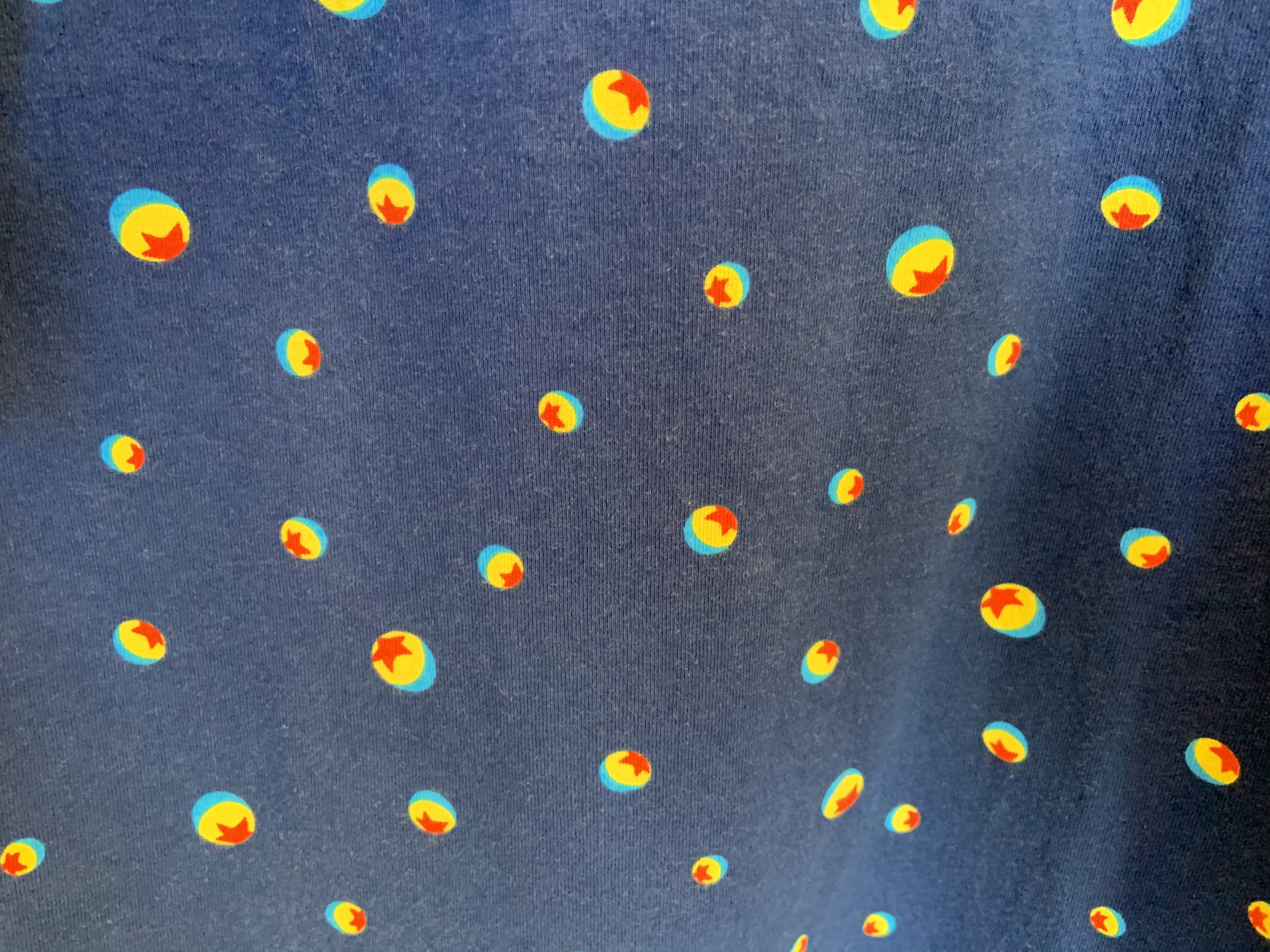 PHOTOS: New Pixar Luxo Ball Spirit Jersey Bounces Into Walt Disney ...