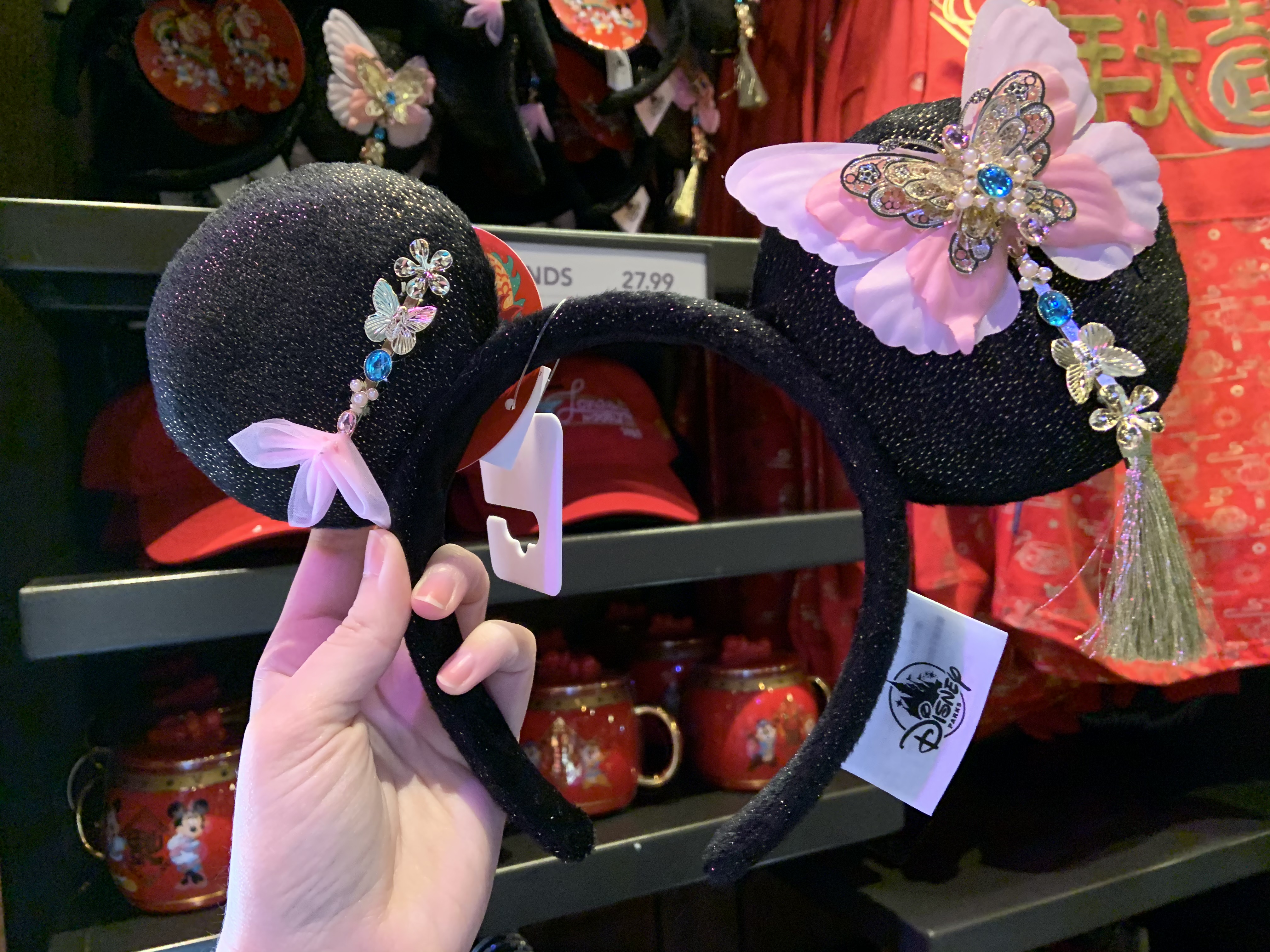 PHOTOS Lunar New Year Merchandise Celebrates the Year of the Mouse at