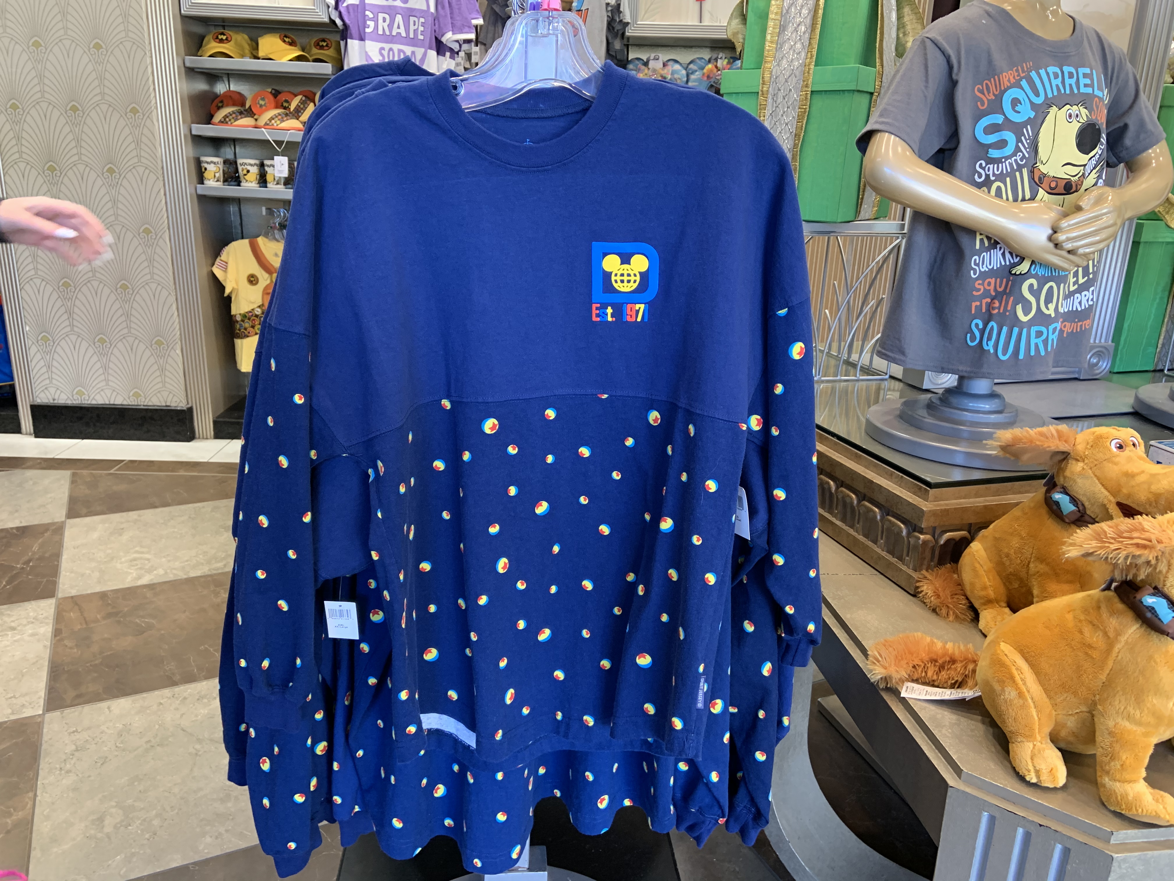 pixar ball shirt