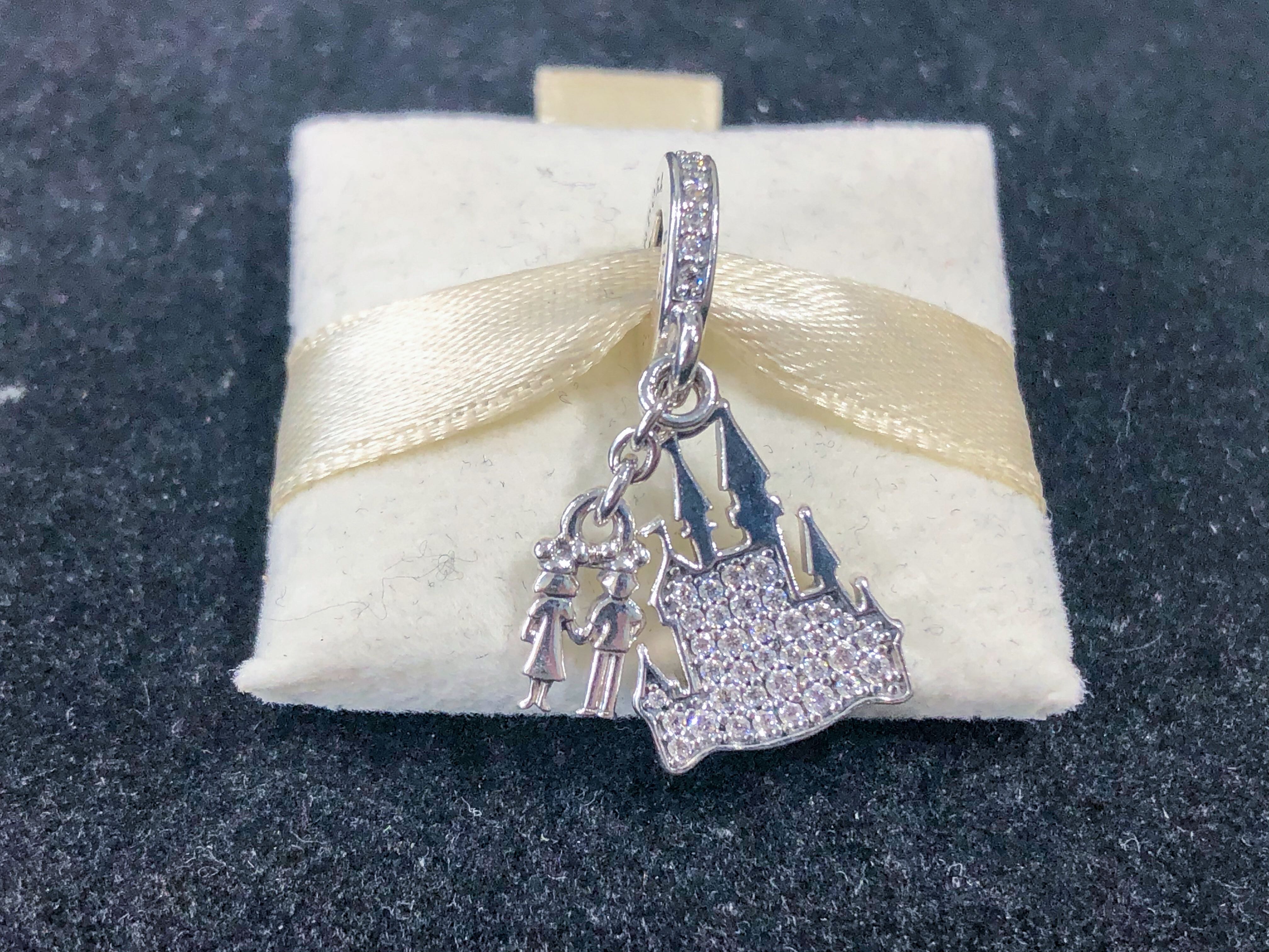 pandora walt disney world castle charm pandora walt disney world castle charm