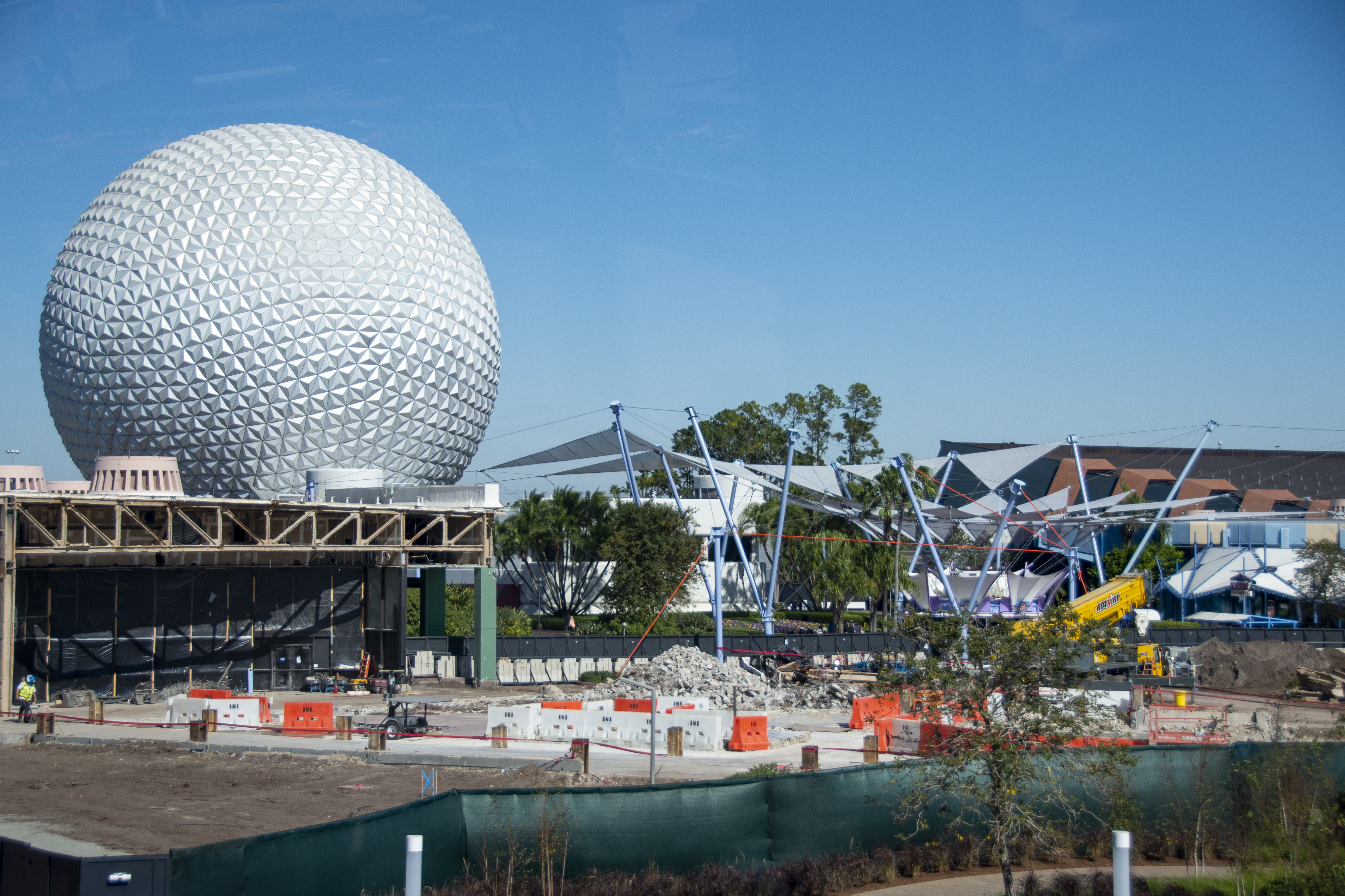 PHOTOS: EPCOT Future World Construction Update (1/23/20) - WDW News Today