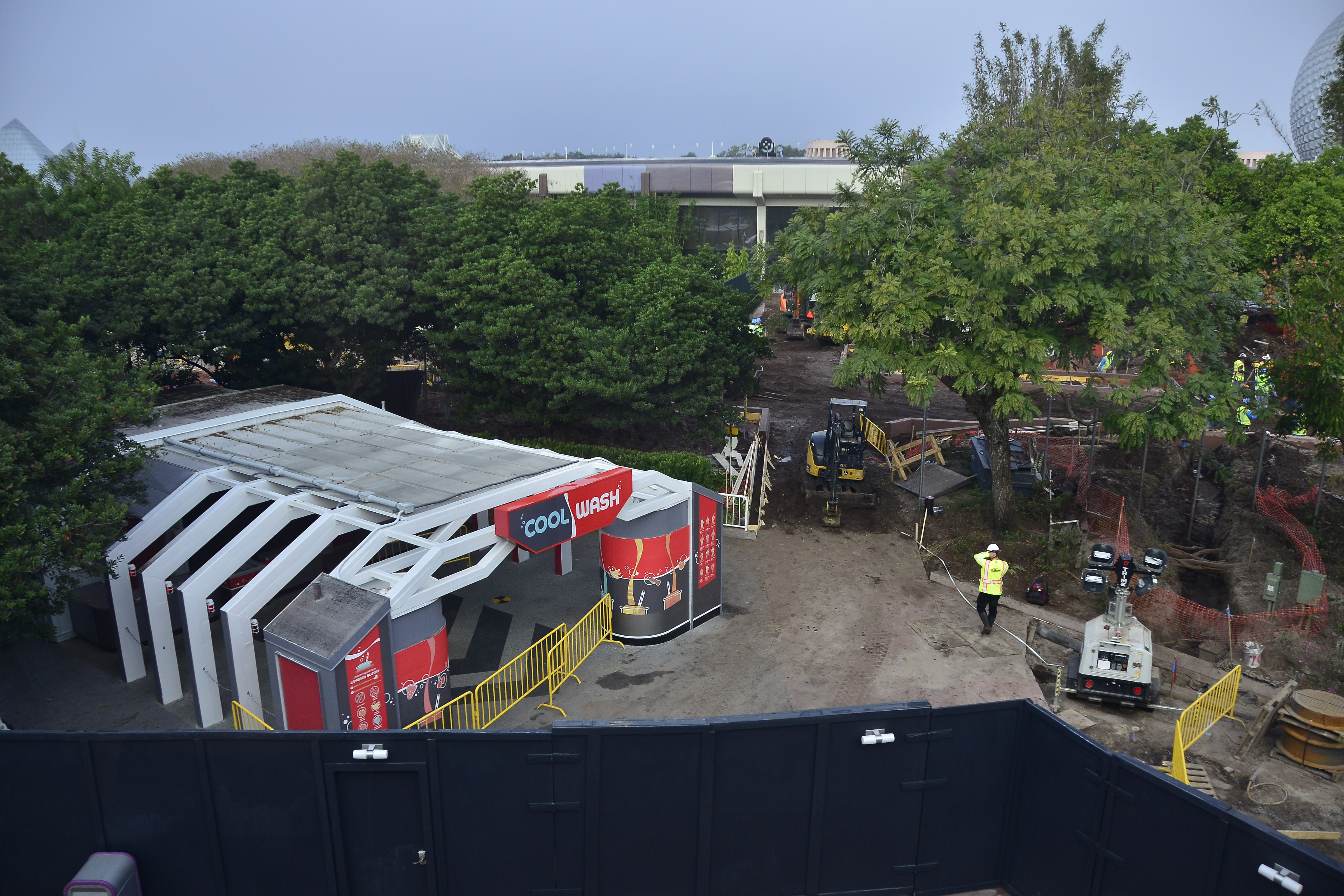 PHOTOS: EPCOT Future World Construction Update (1/16/20) - WDW News Today