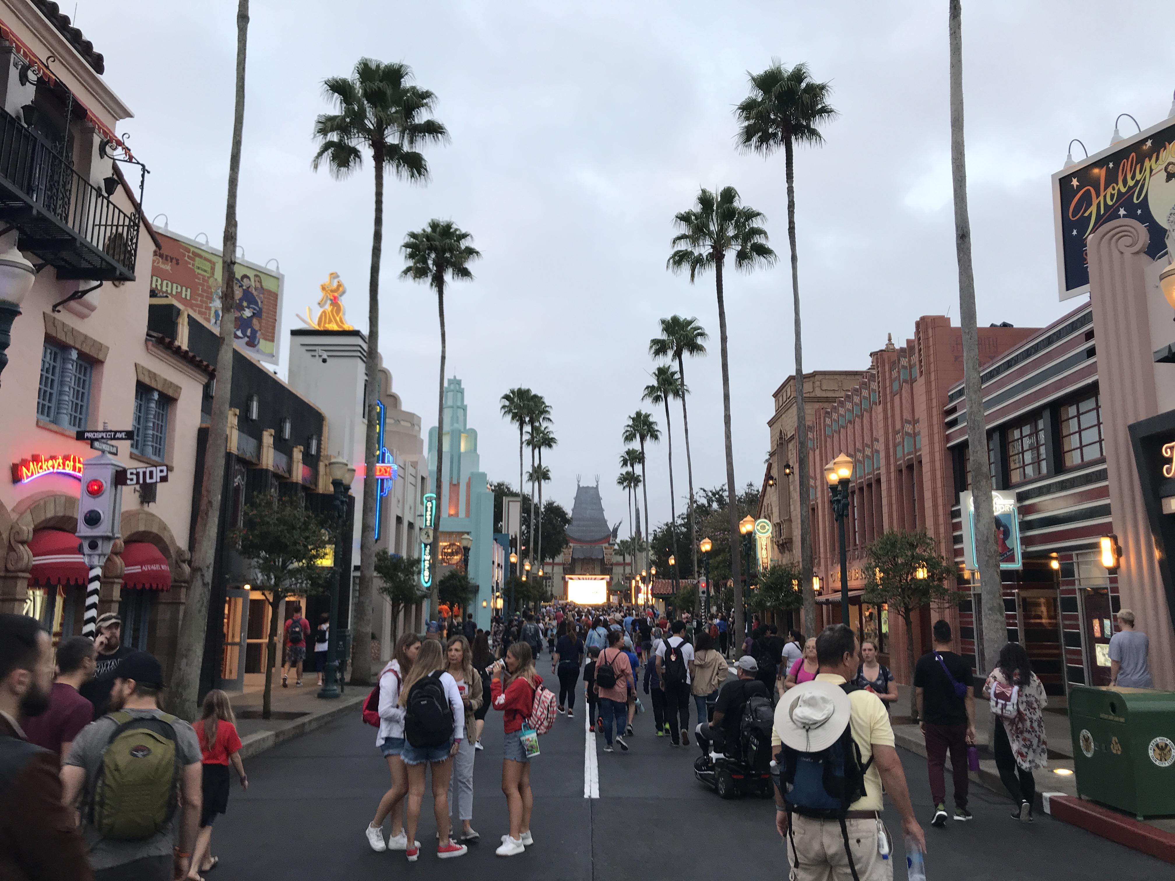 PHOTO REPORT: Disney's Hollywood Studios 1/20/20 (Delayed Boarding for ...