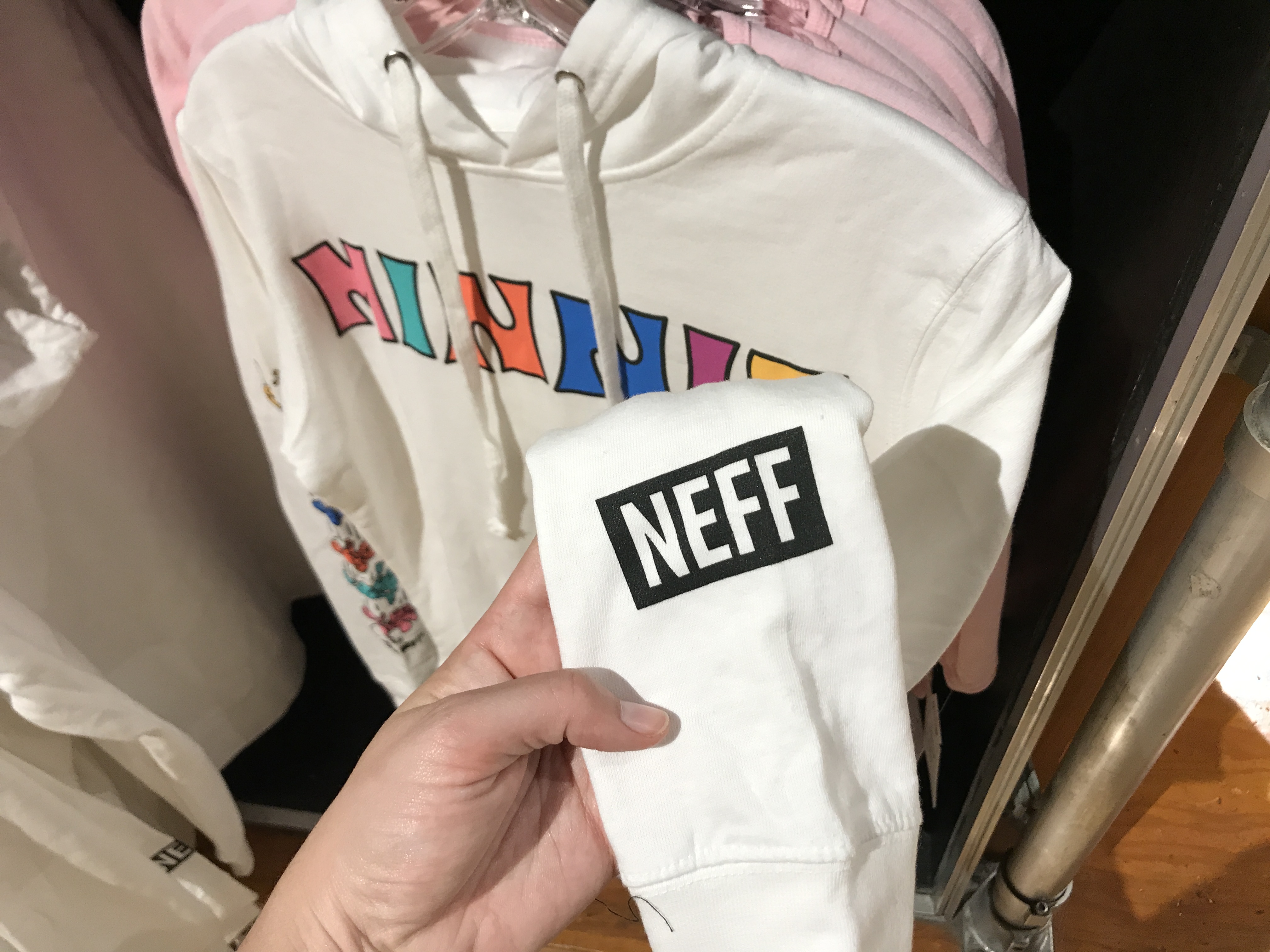 neff x disney