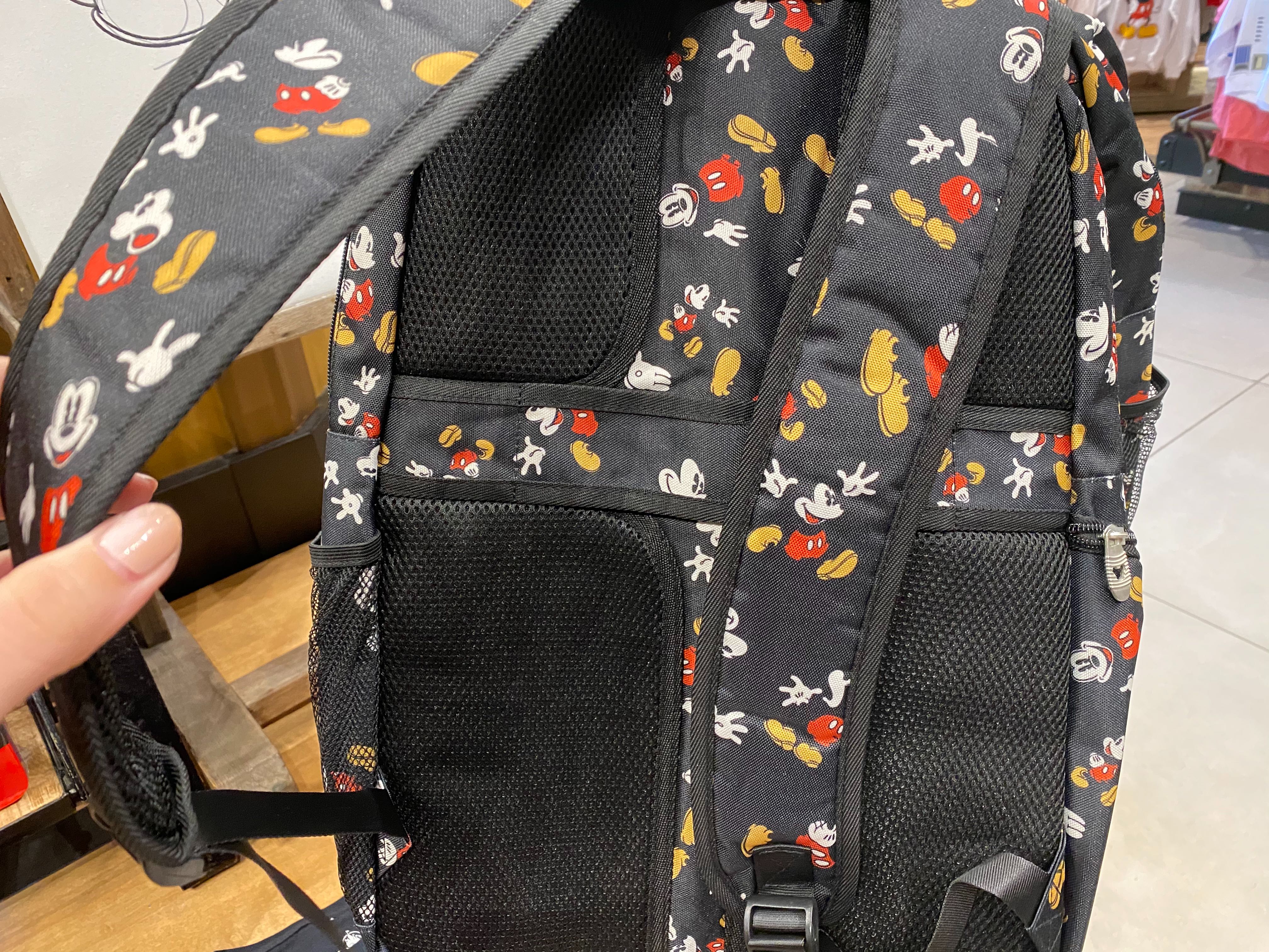 PHOTOS New Mickey Mouse Pattern Backpack Arrives at Disneyland Resort