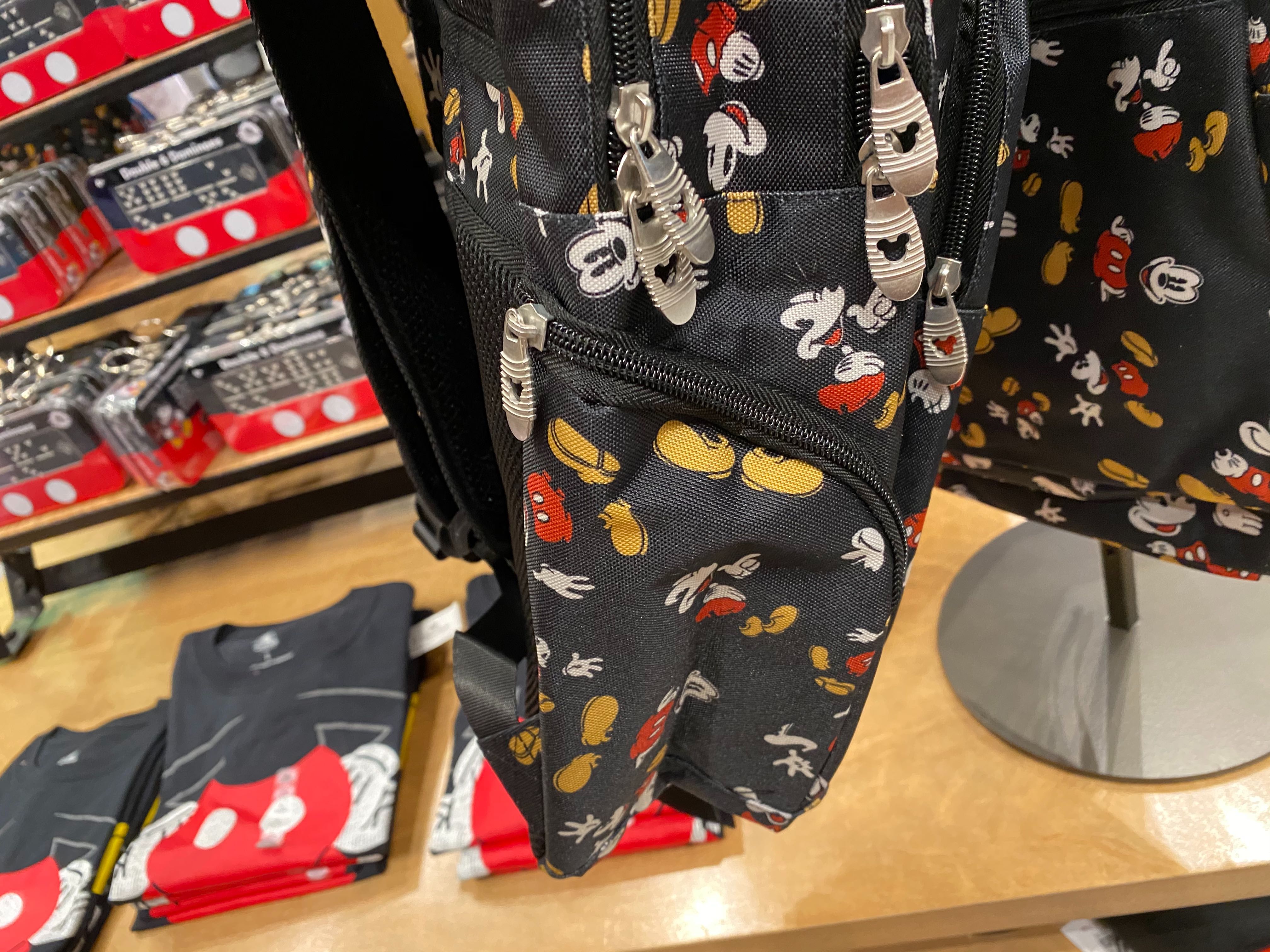 PHOTOS New Mickey Mouse Pattern Backpack Arrives at Disneyland Resort