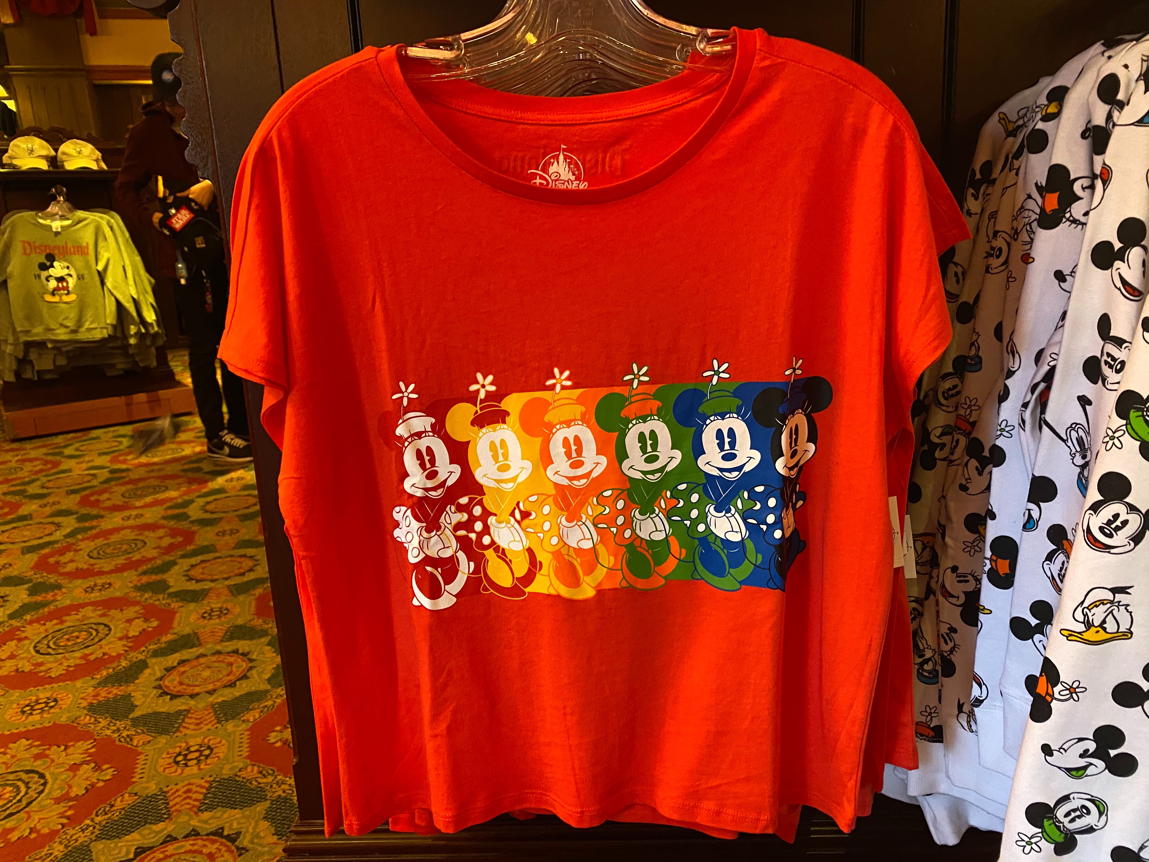 PHOTOS New Resort Logo and Fab Five Merchandise Arrives at Disneyland