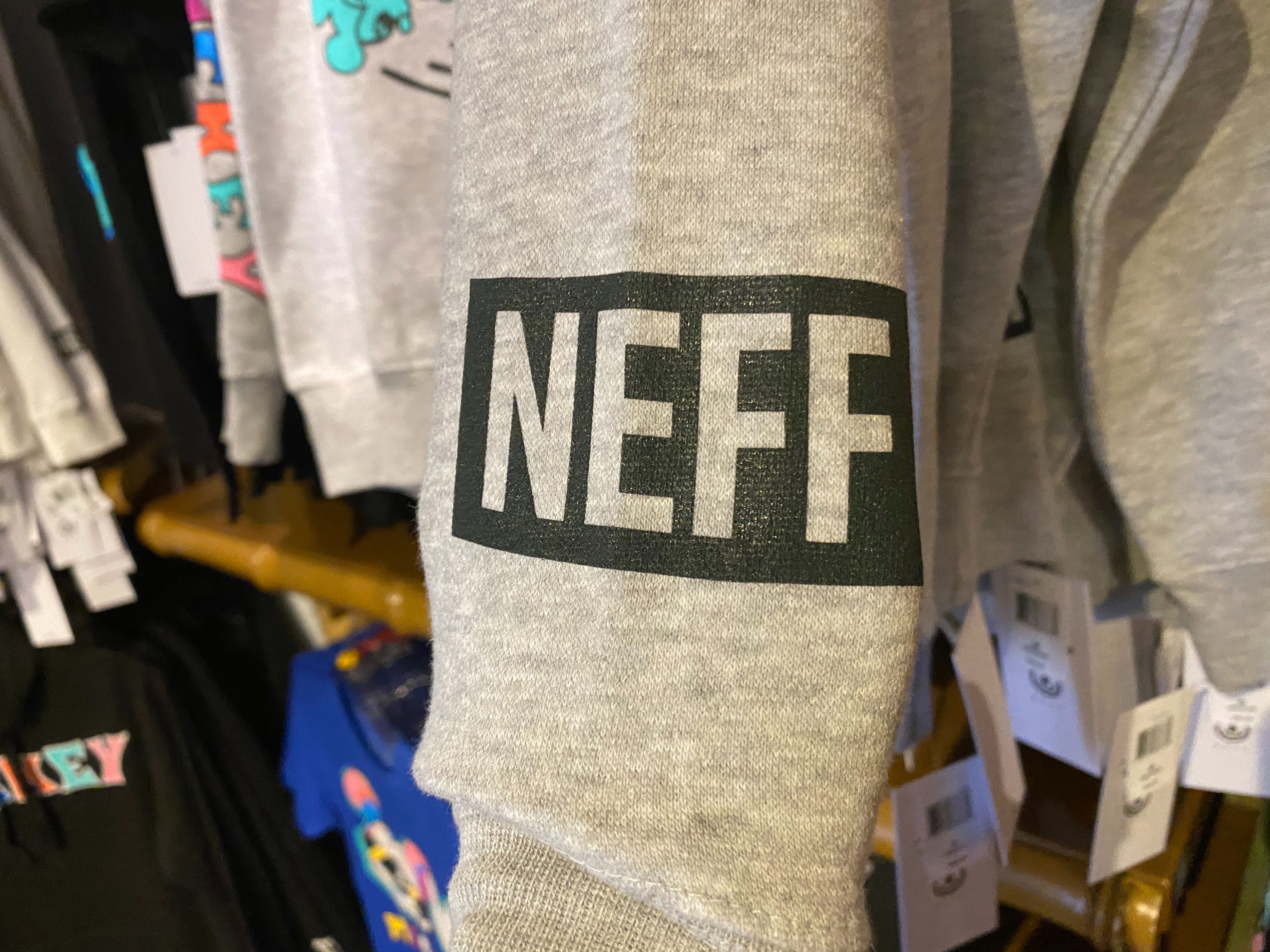 neff hoodie mickey mouse