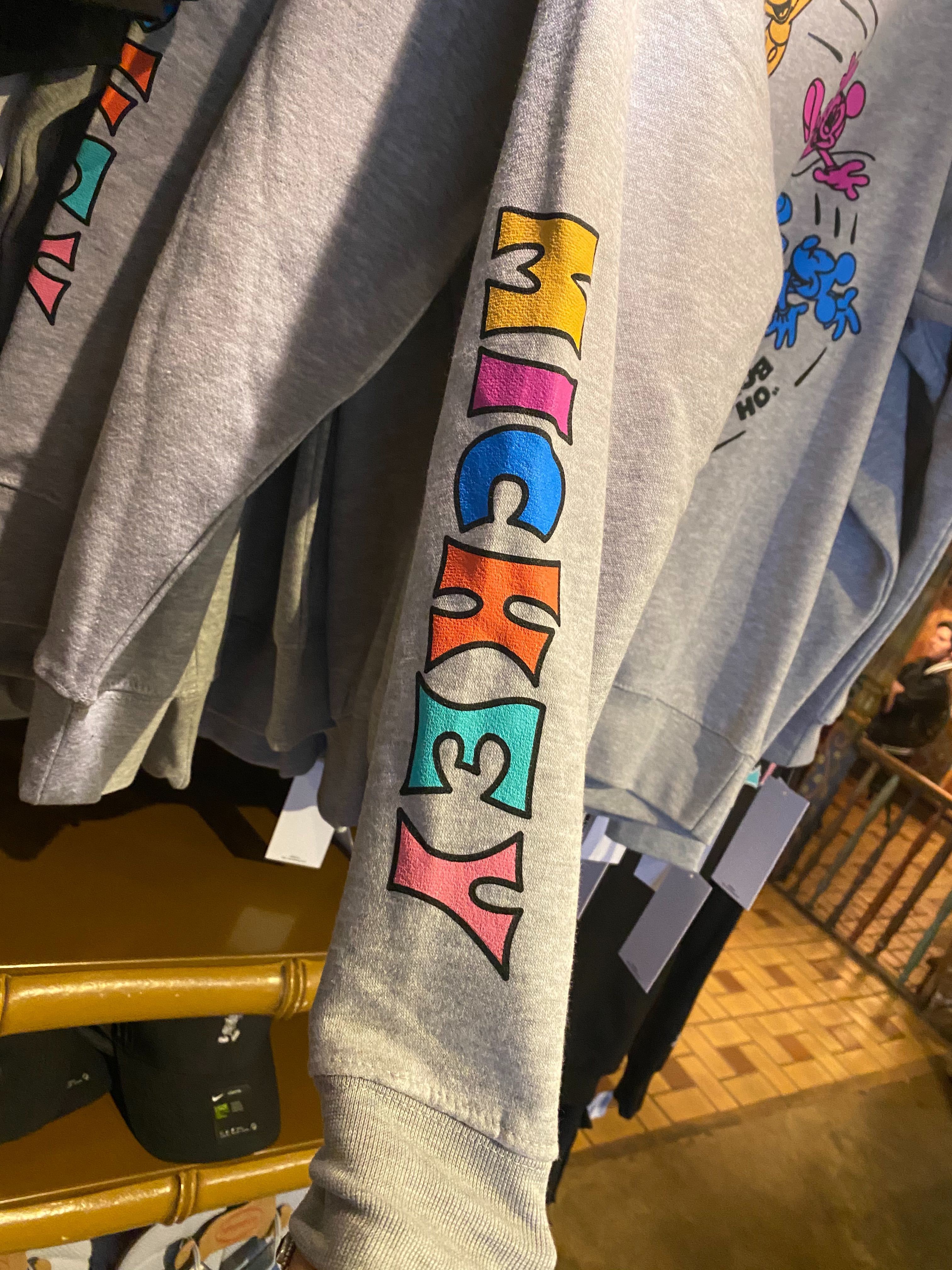 PHOTOS New Neff Branded Disney Clothing Line Debuts at Disneyland