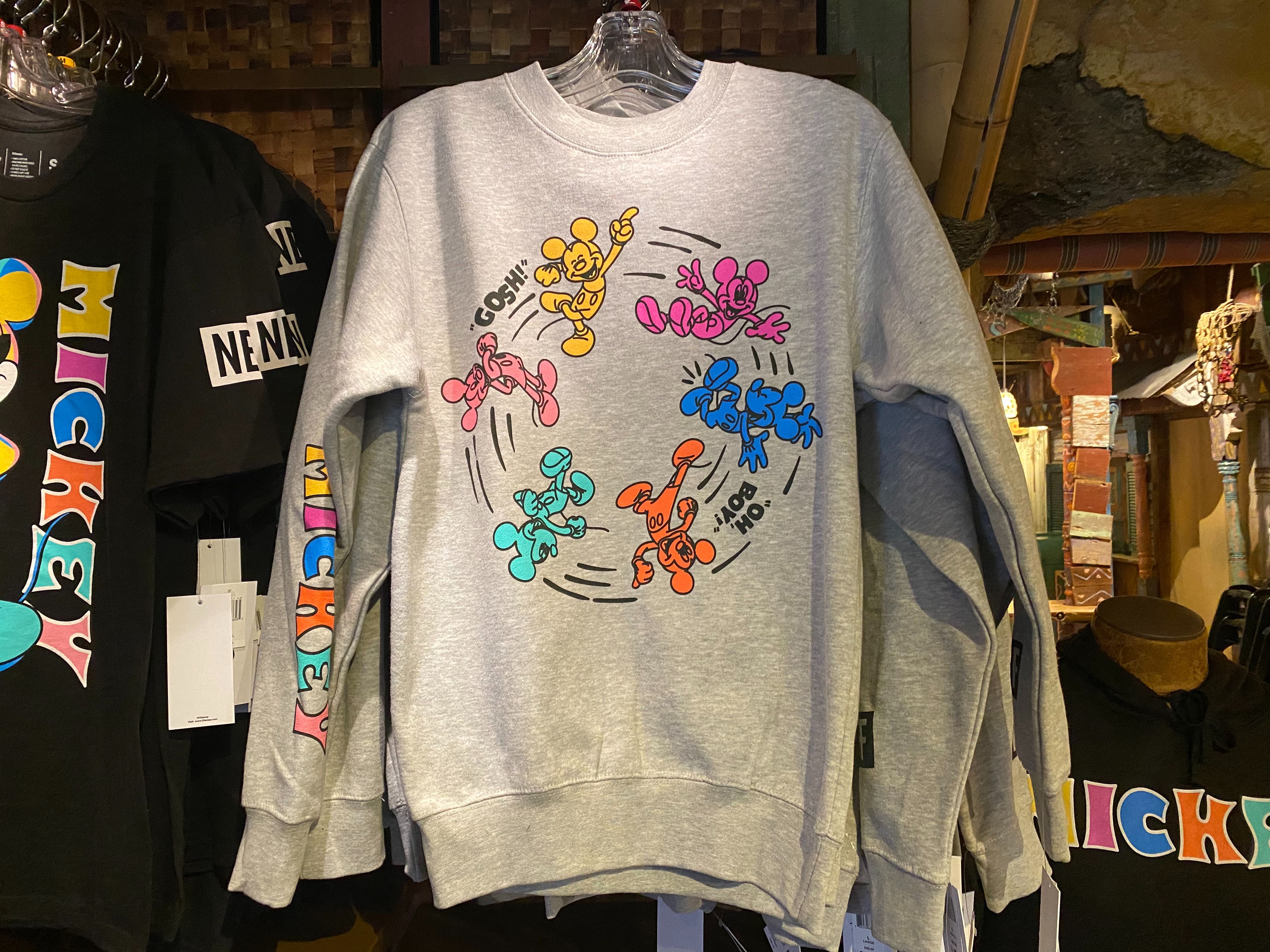 mickey crewneck