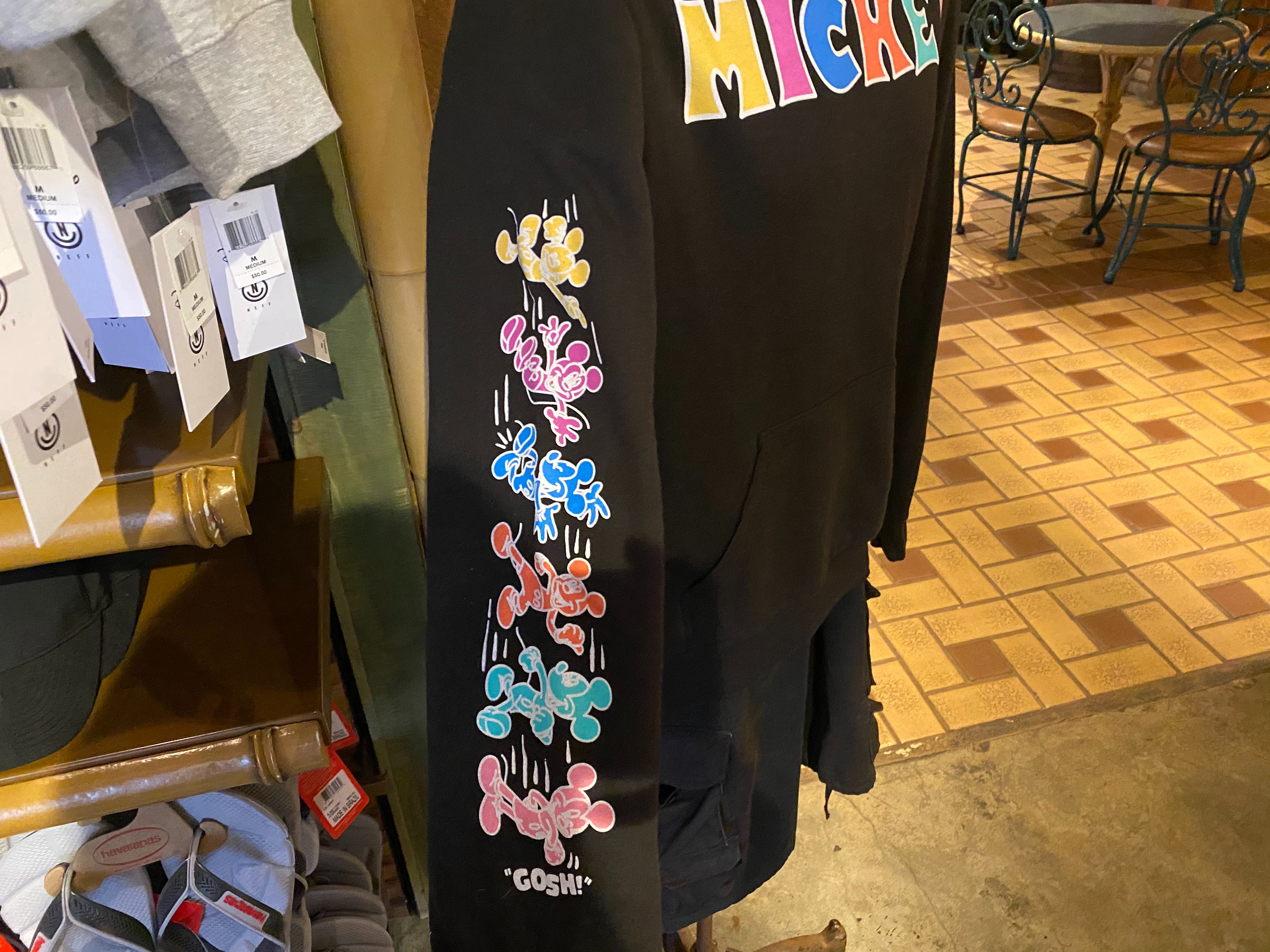 PHOTOS New Neff Branded Disney Clothing Line Debuts at Disneyland