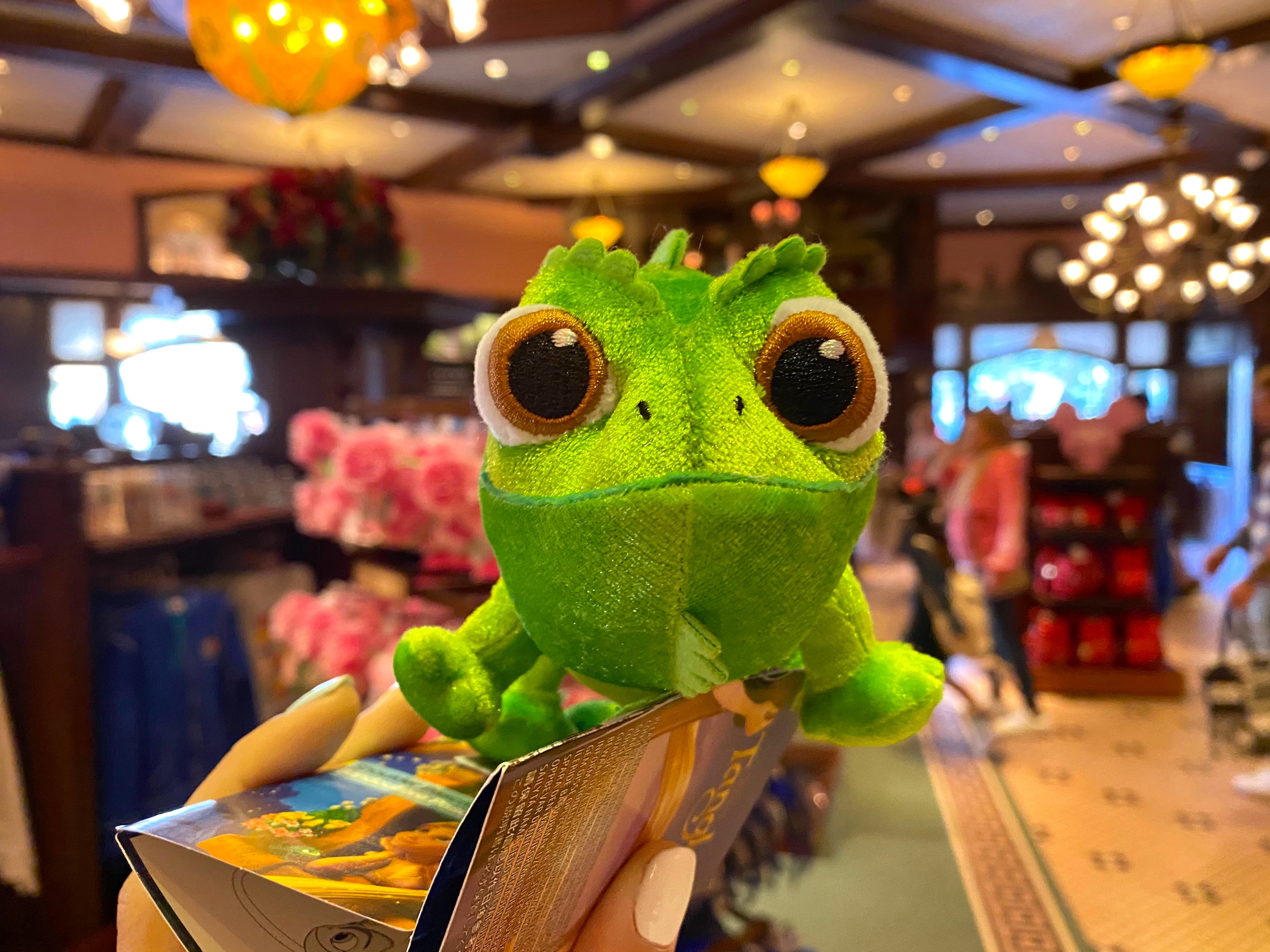 pascal stuffed animal