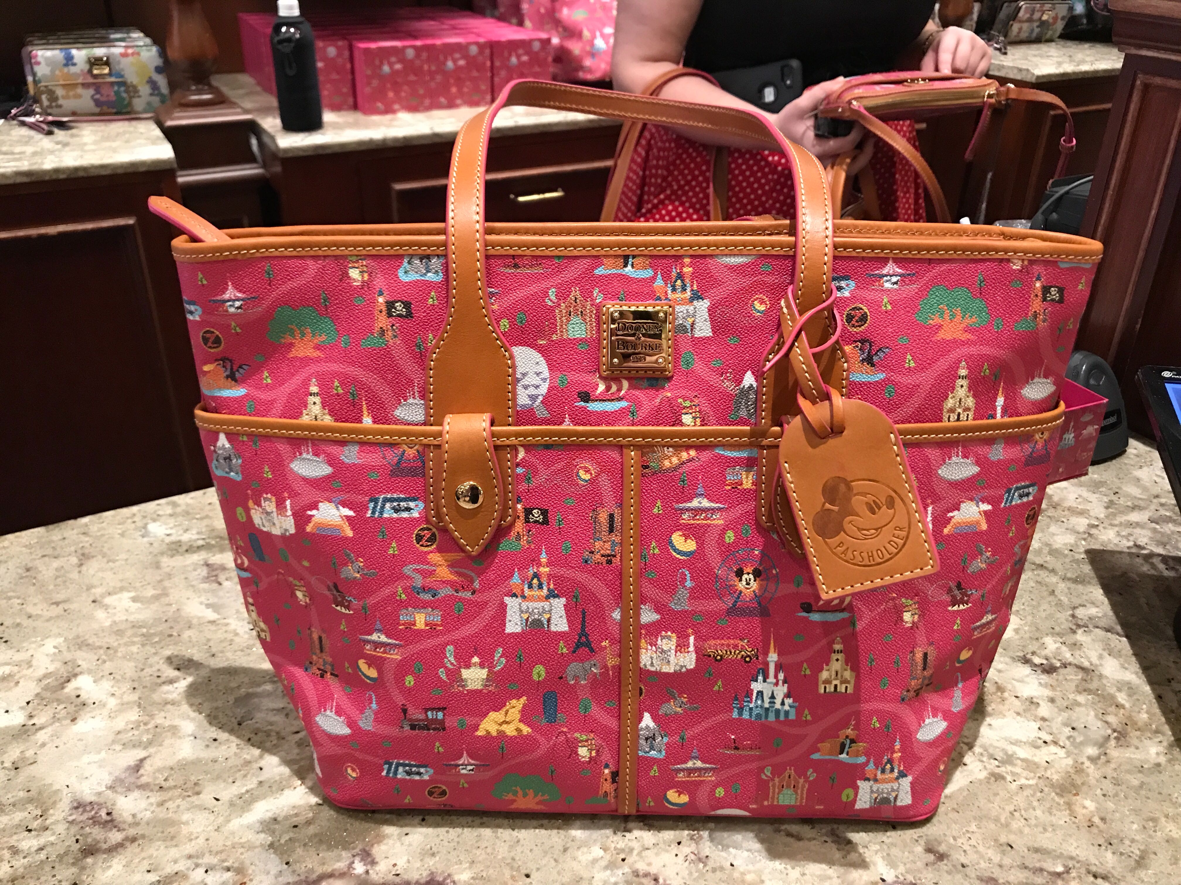 dooney and bourke walt disney world purses