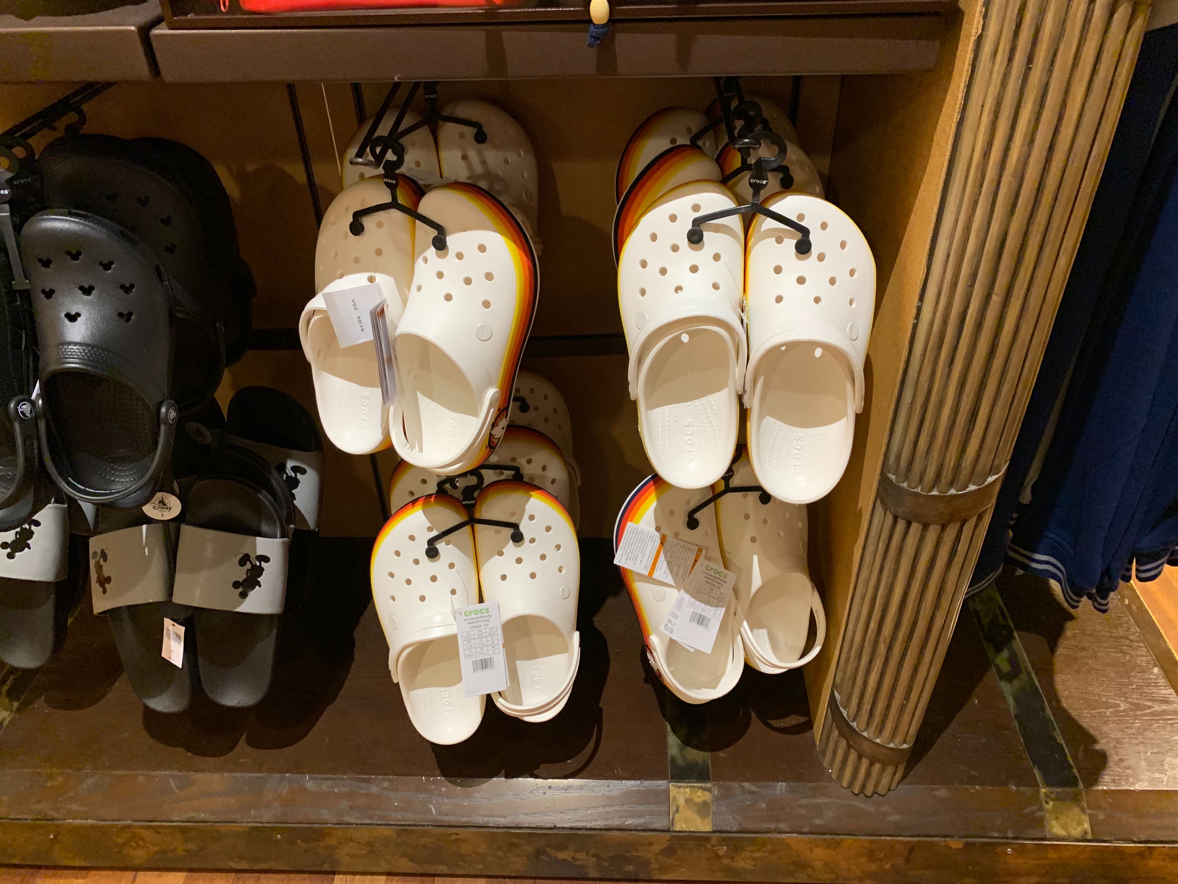 disney parks crocs