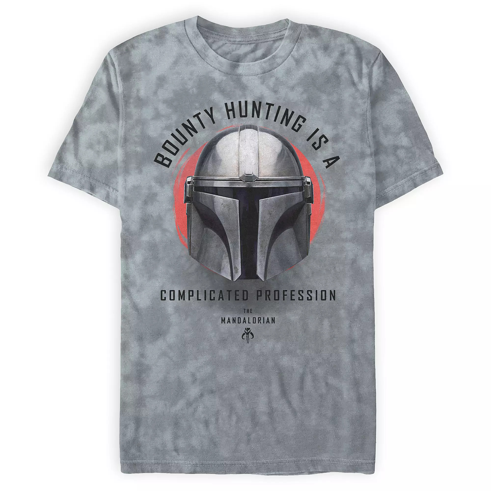 mandalorian grey shirt guy