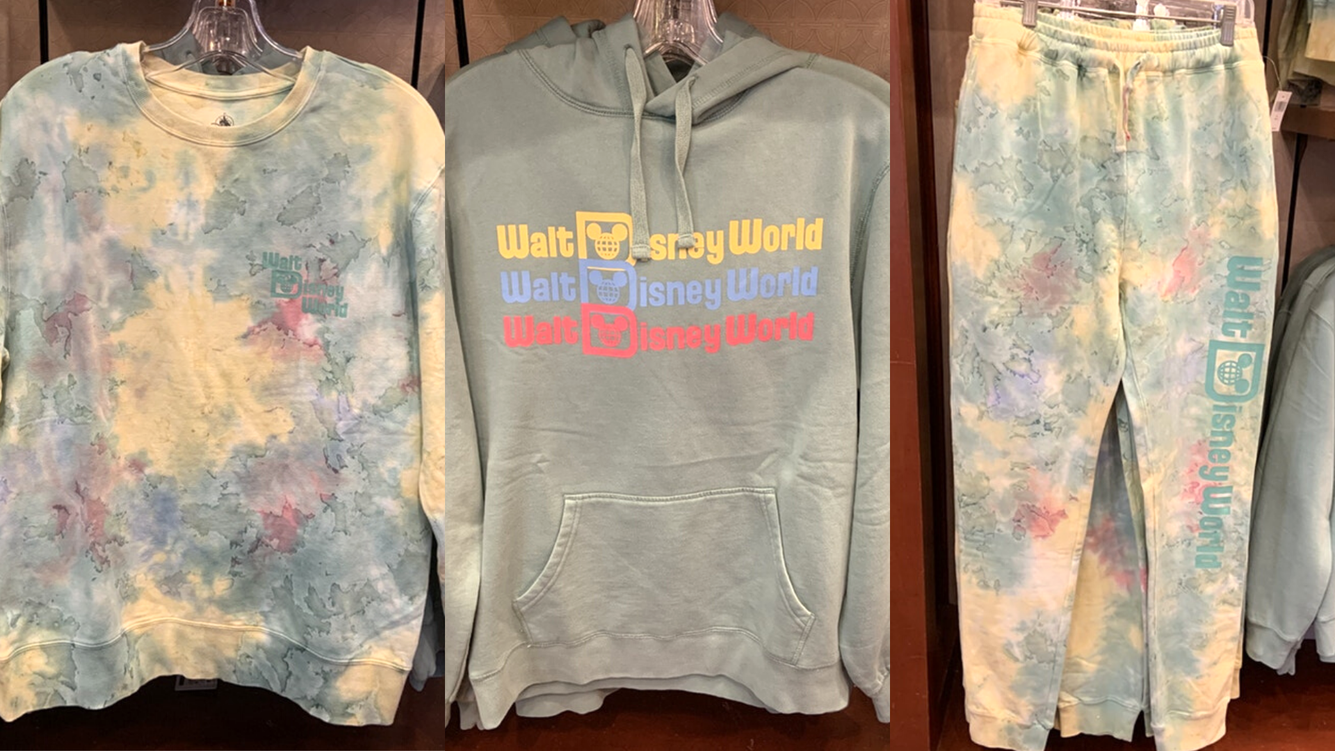 yellow walt disney world hoodie