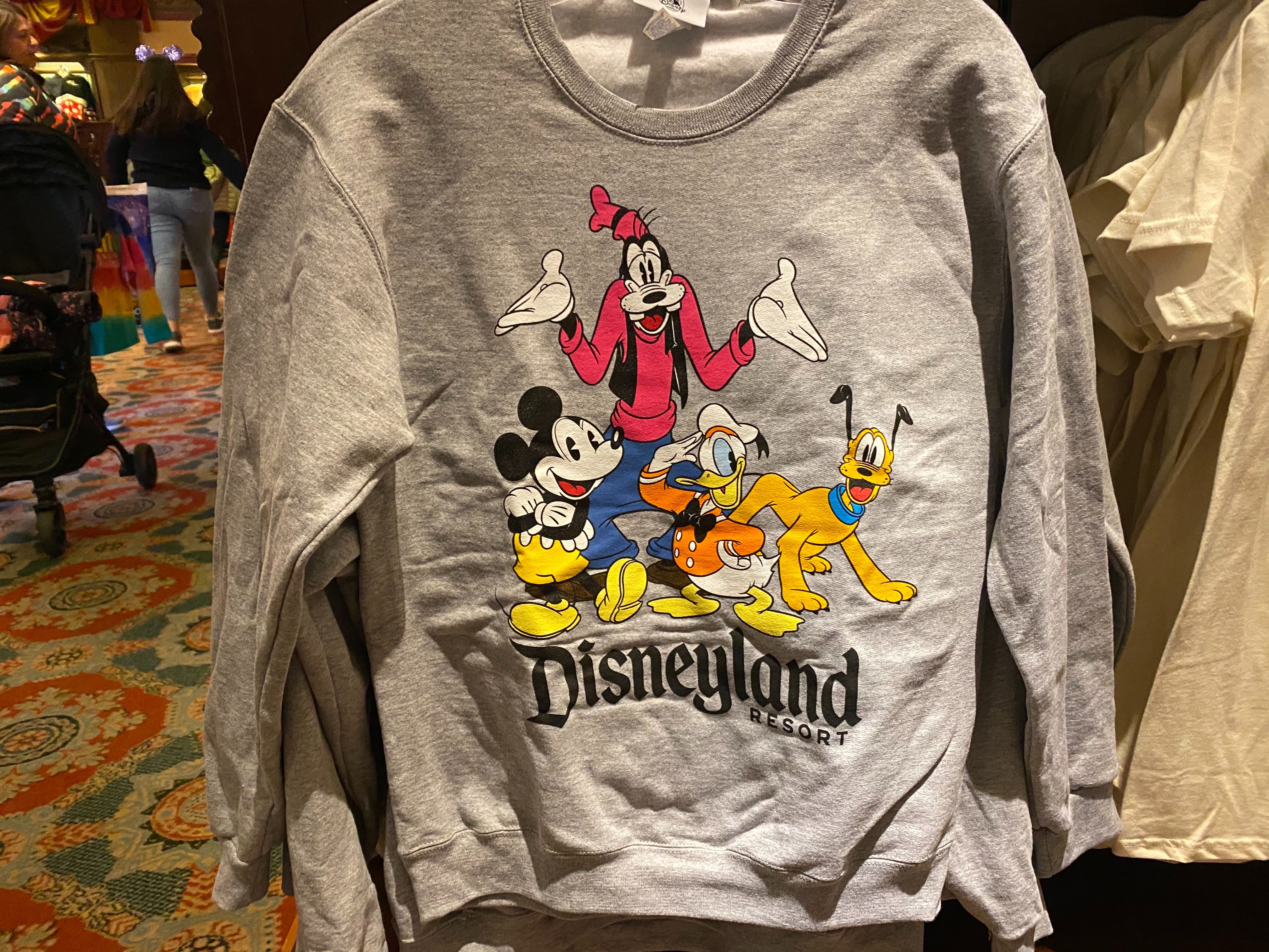 PHOTOS: New Resort Logo and Fab Five Merchandise Arrives at Disneyland ...