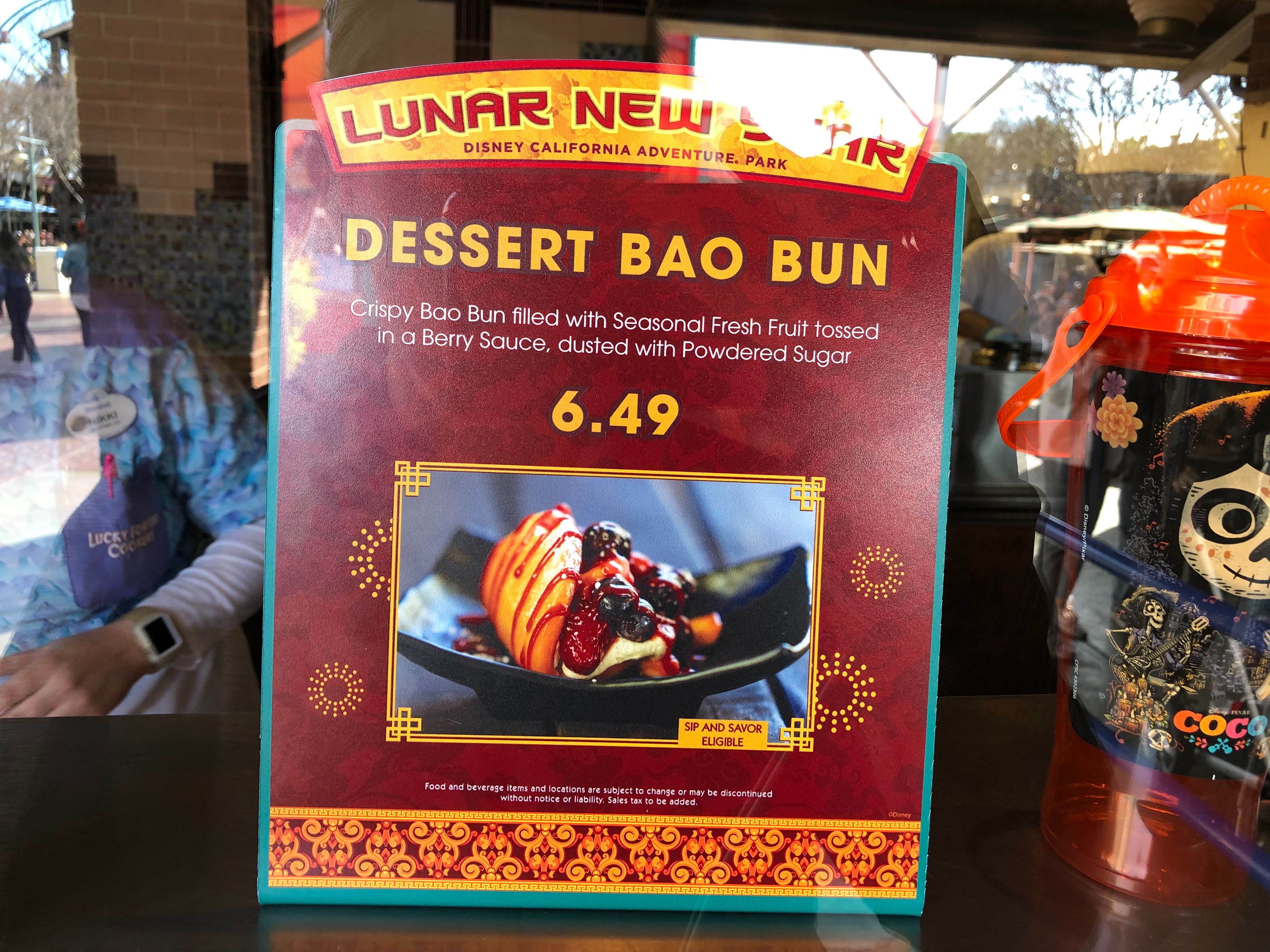 REVIEW: Fresh and Fruity Lunar New Year Dessert Bao Bun at Lucky