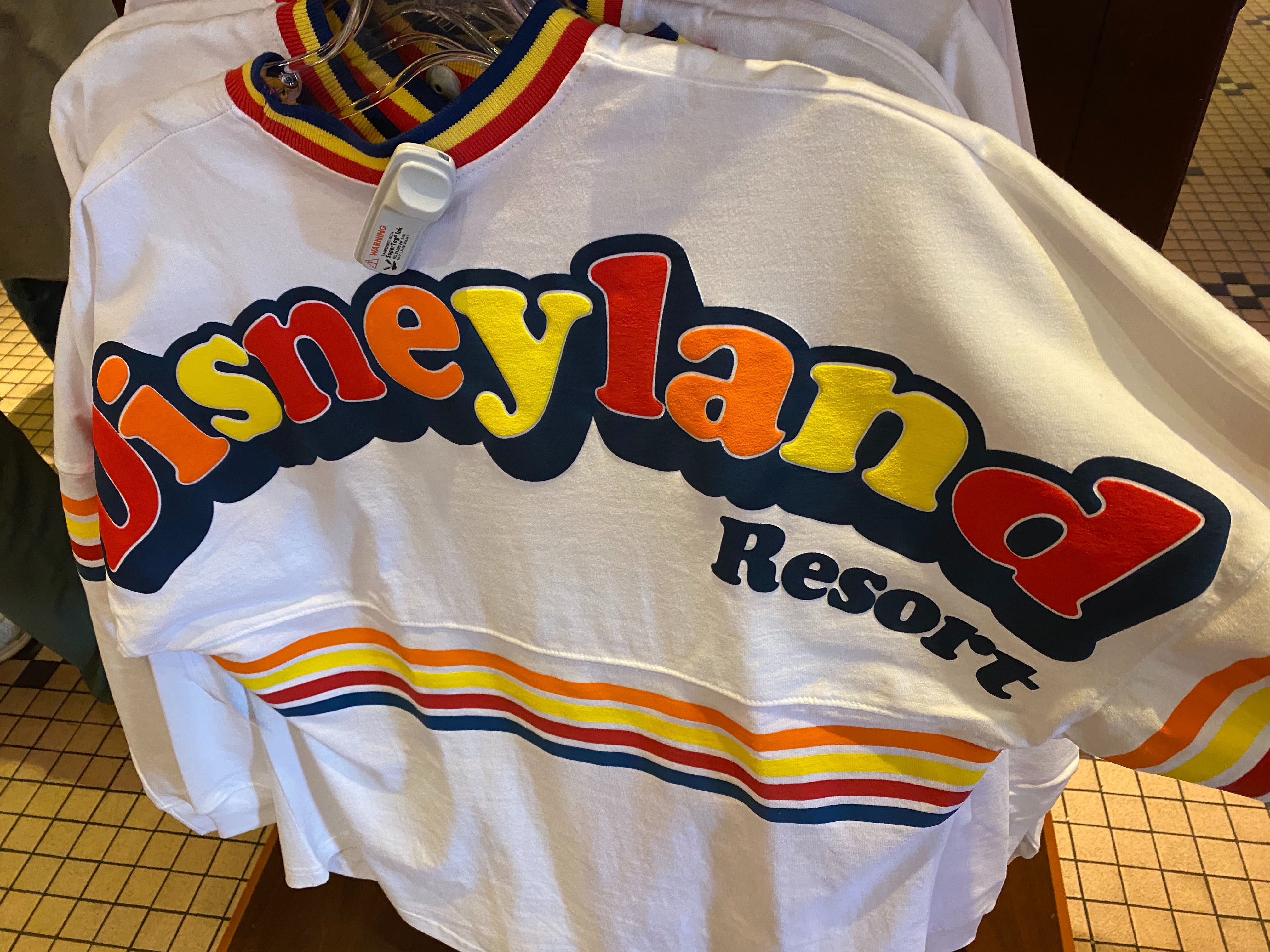 disneyland resort jersey