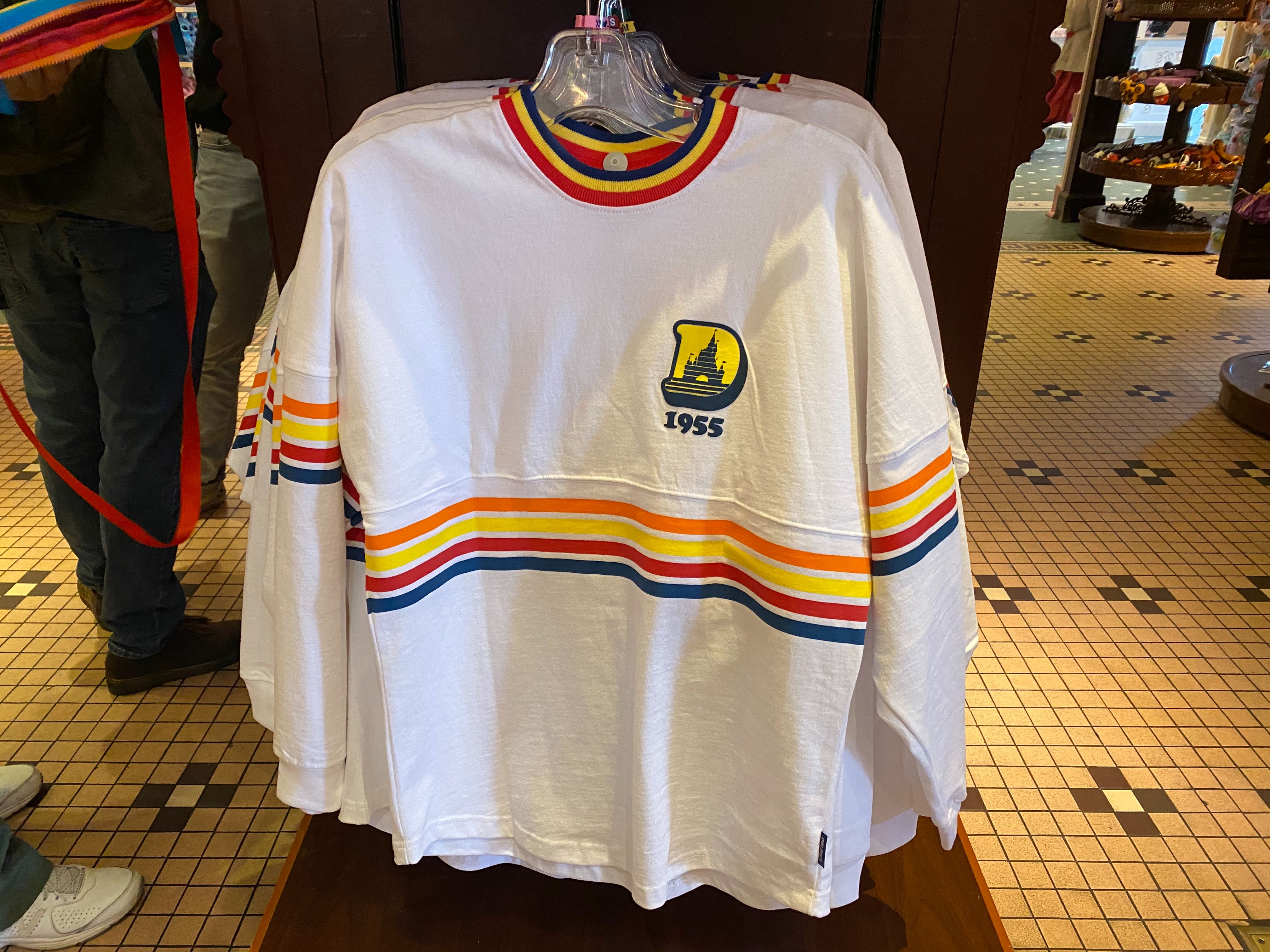 retro spirit jersey