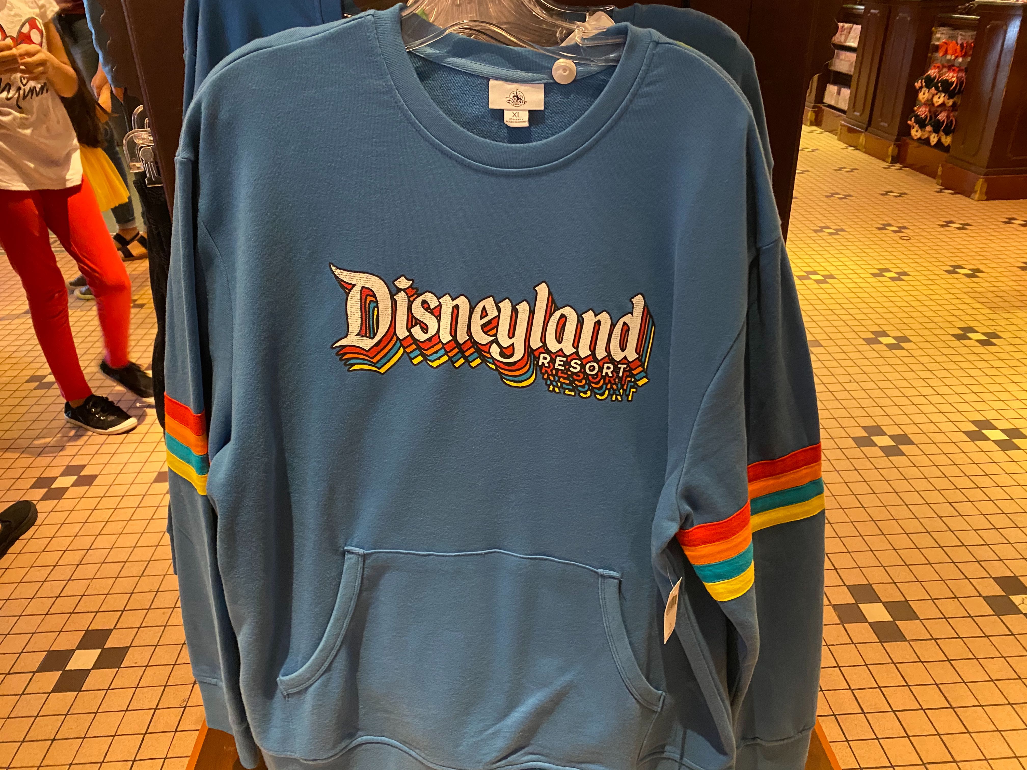 disney world retro sweatshirt