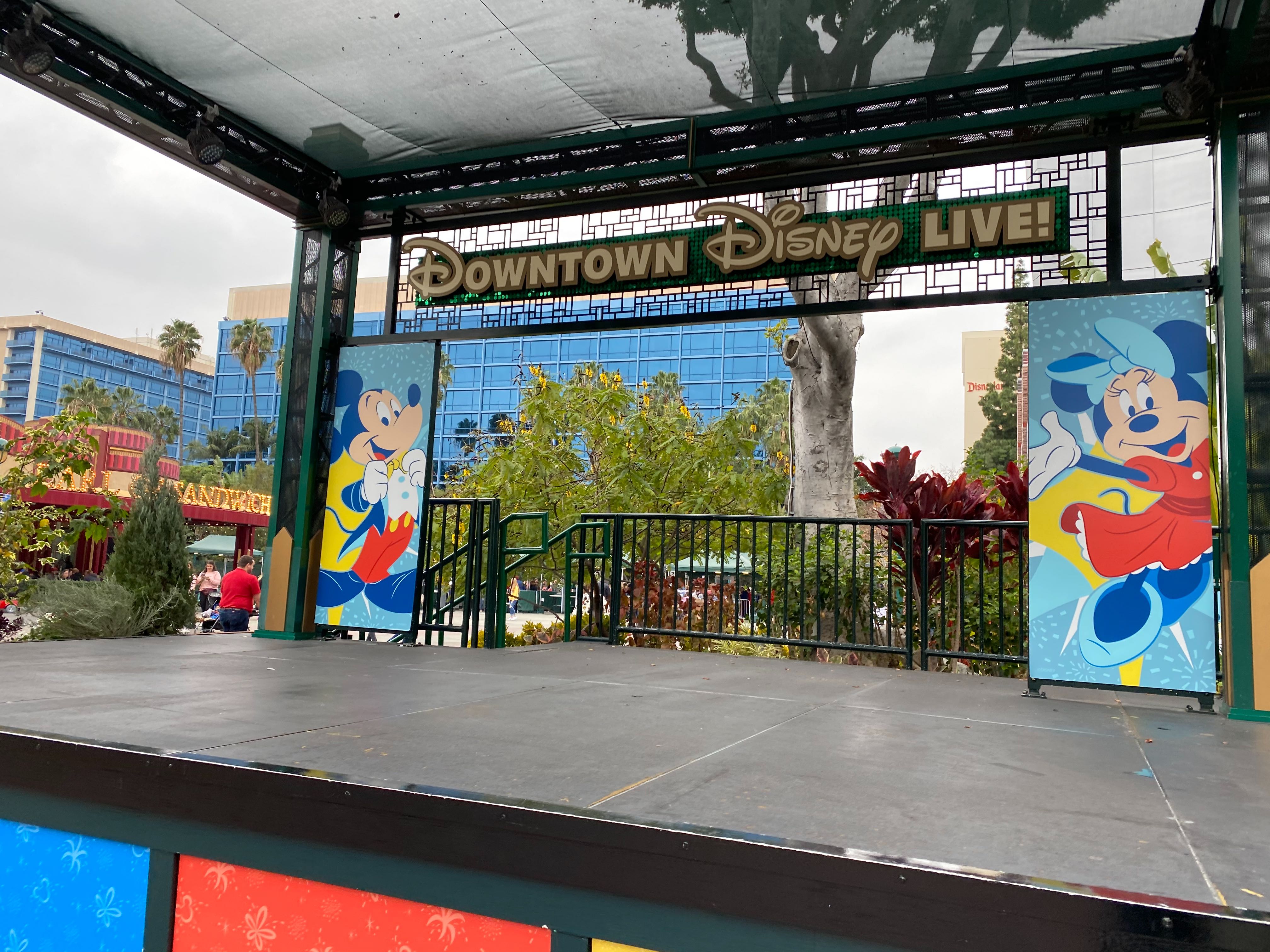 Photos New Character And Attraction Art Debut At Downtown Disney