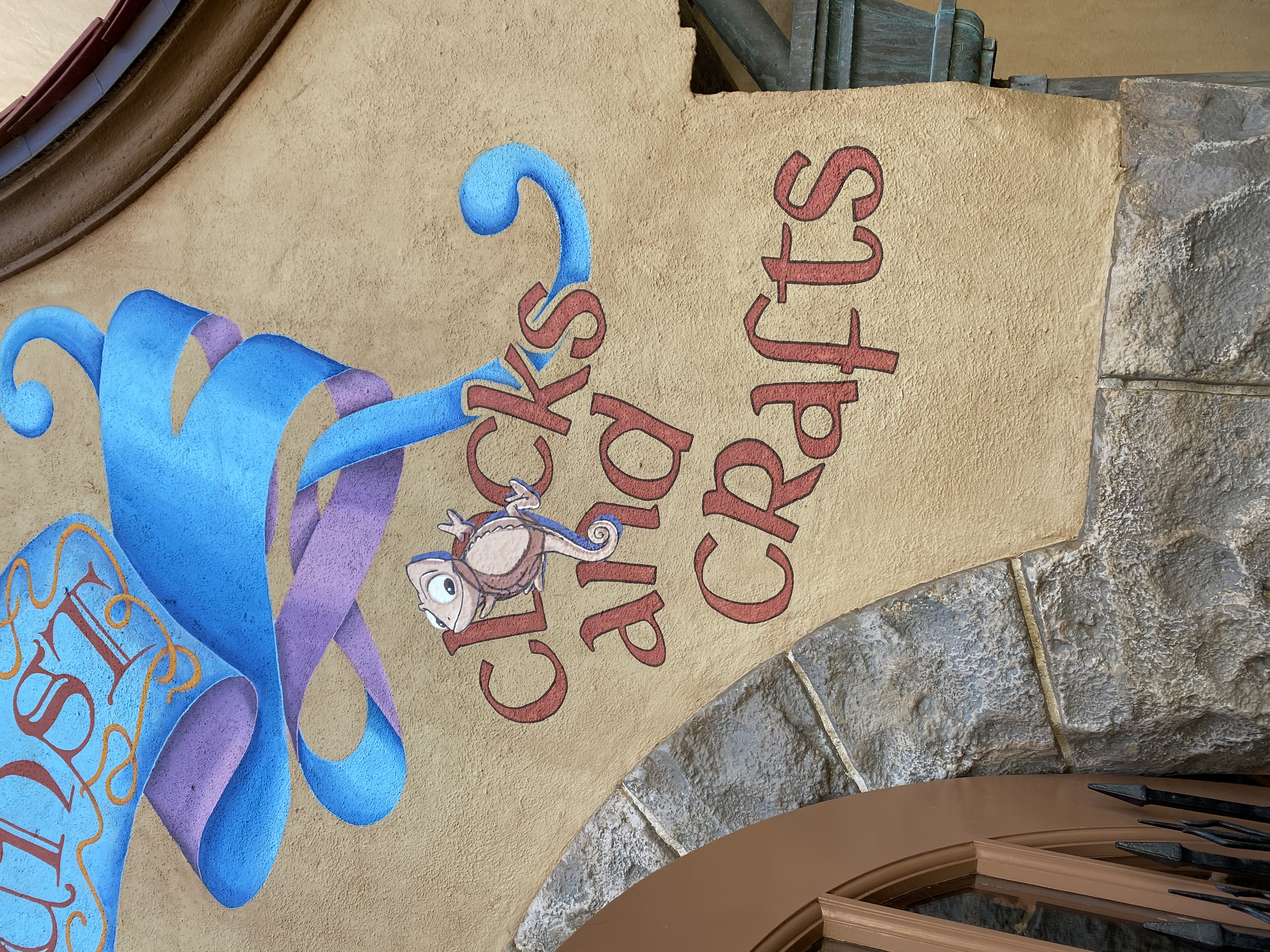 PHOTOS Hidden Disney Character Decals Return to World Showcase (with