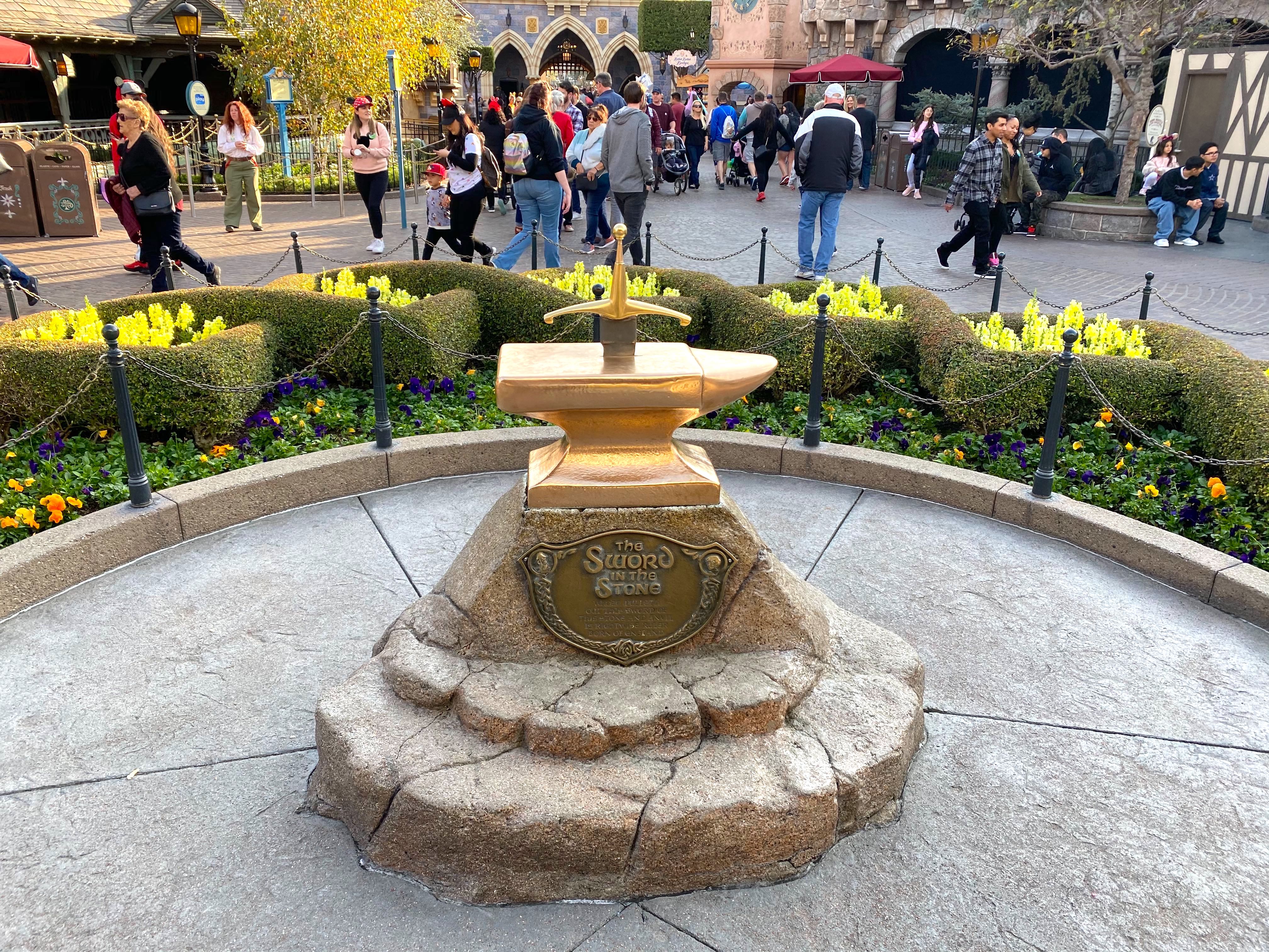 Update Guest Actually Removed The Sword In The Stone At
