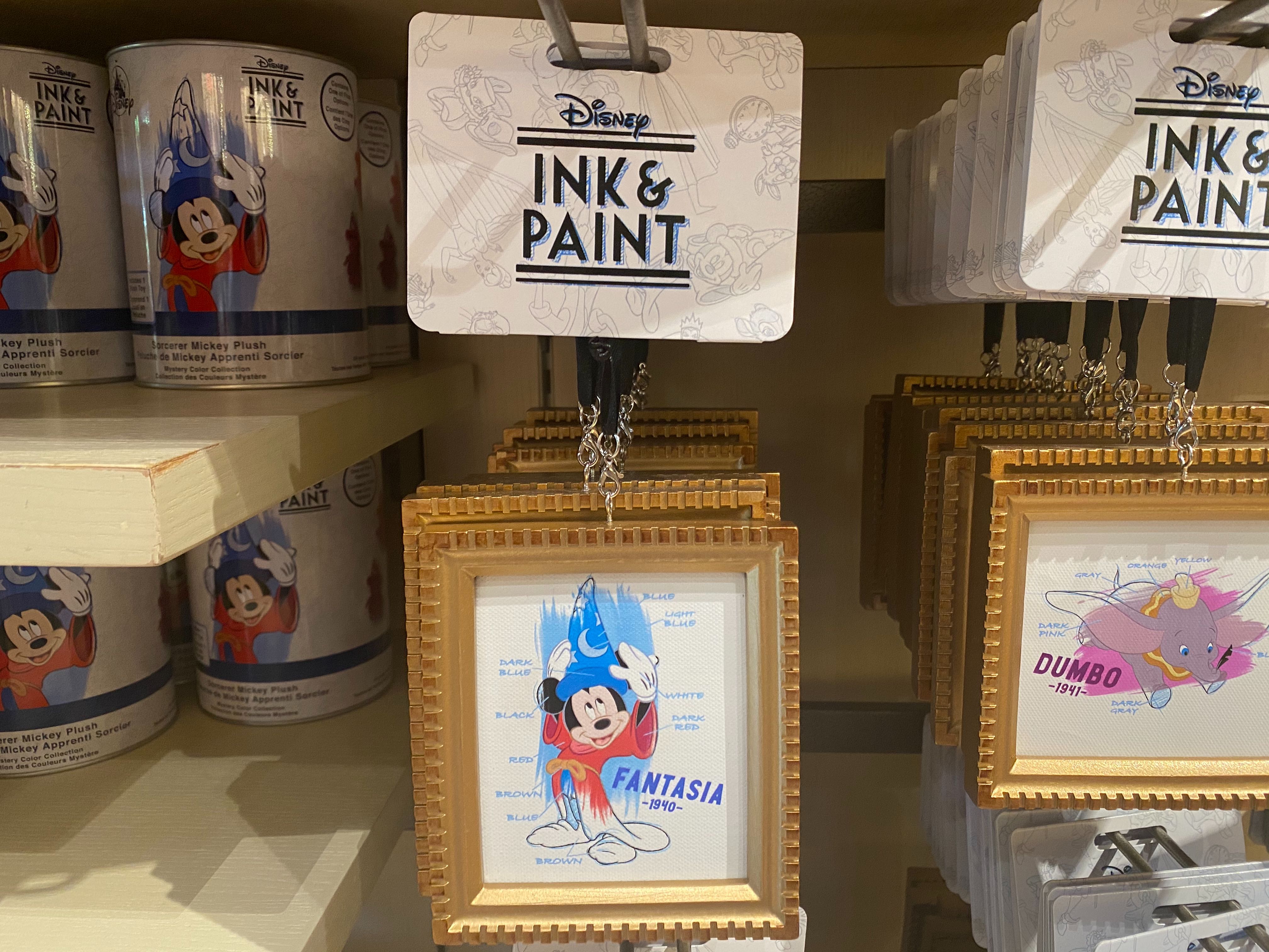 PHOTOS New Disney Ink and Paint Collection Merchandise Featuring Classic Animated Characters