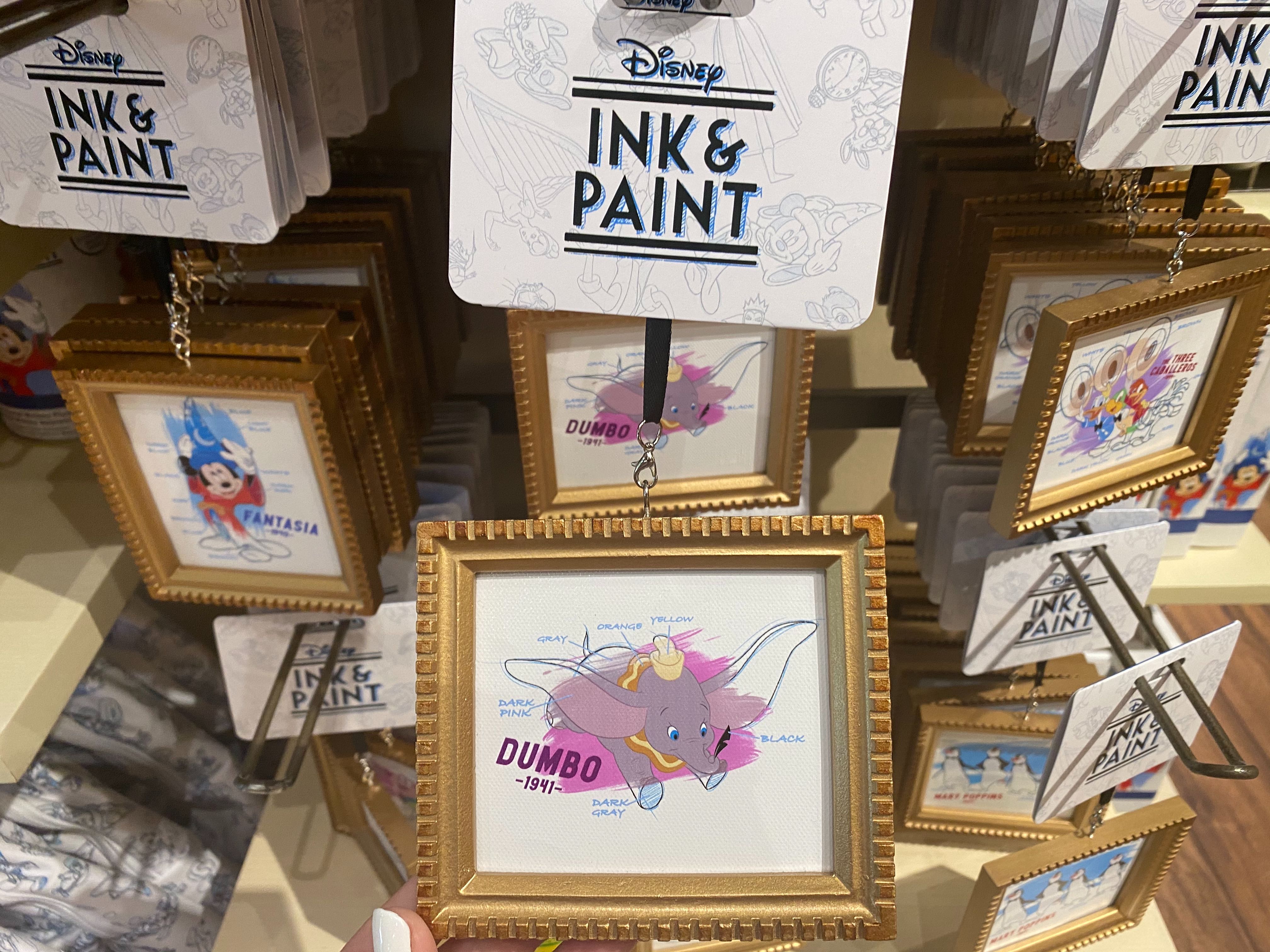 PHOTOS New Disney Ink and Paint Collection Merchandise Featuring Classic Animated Characters