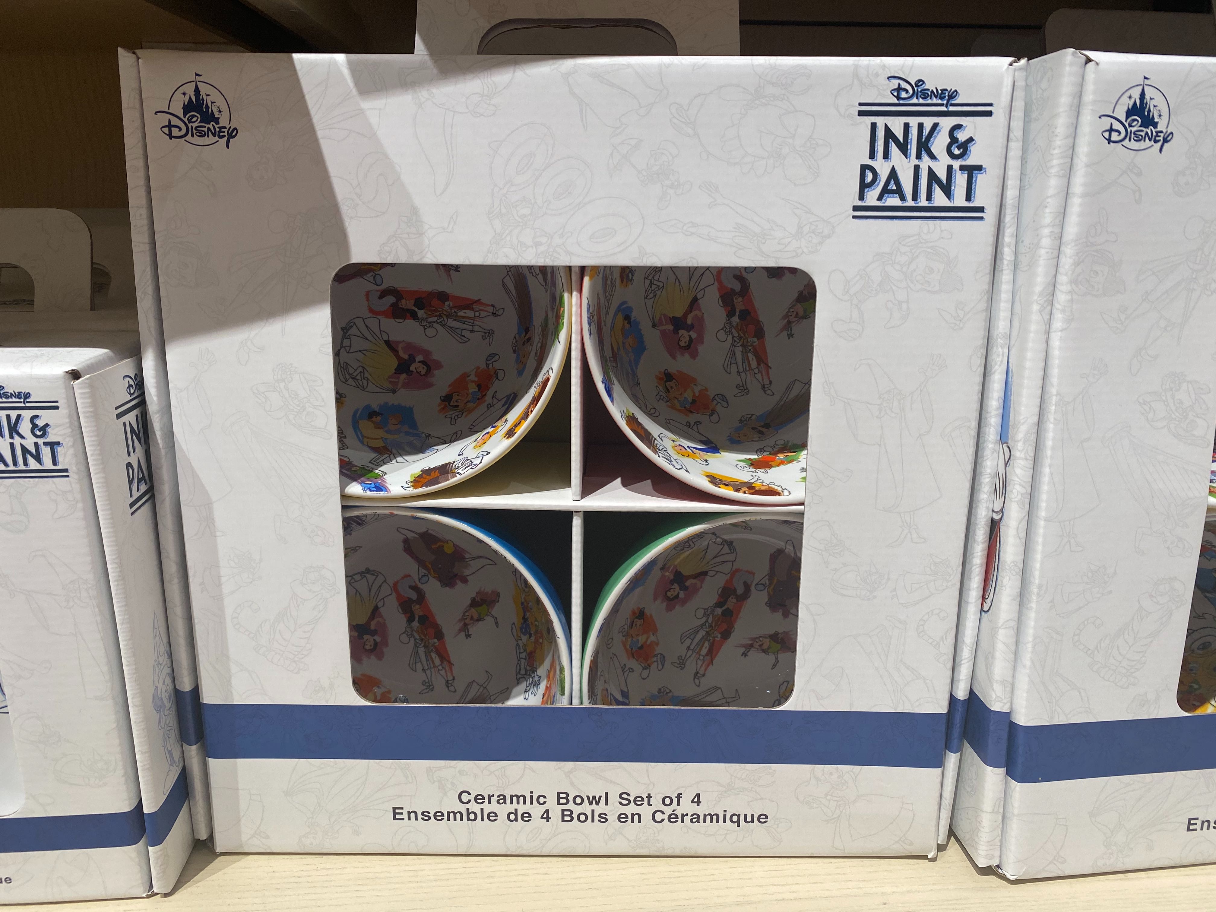 PHOTOS New Disney Ink and Paint Collection Merchandise Featuring