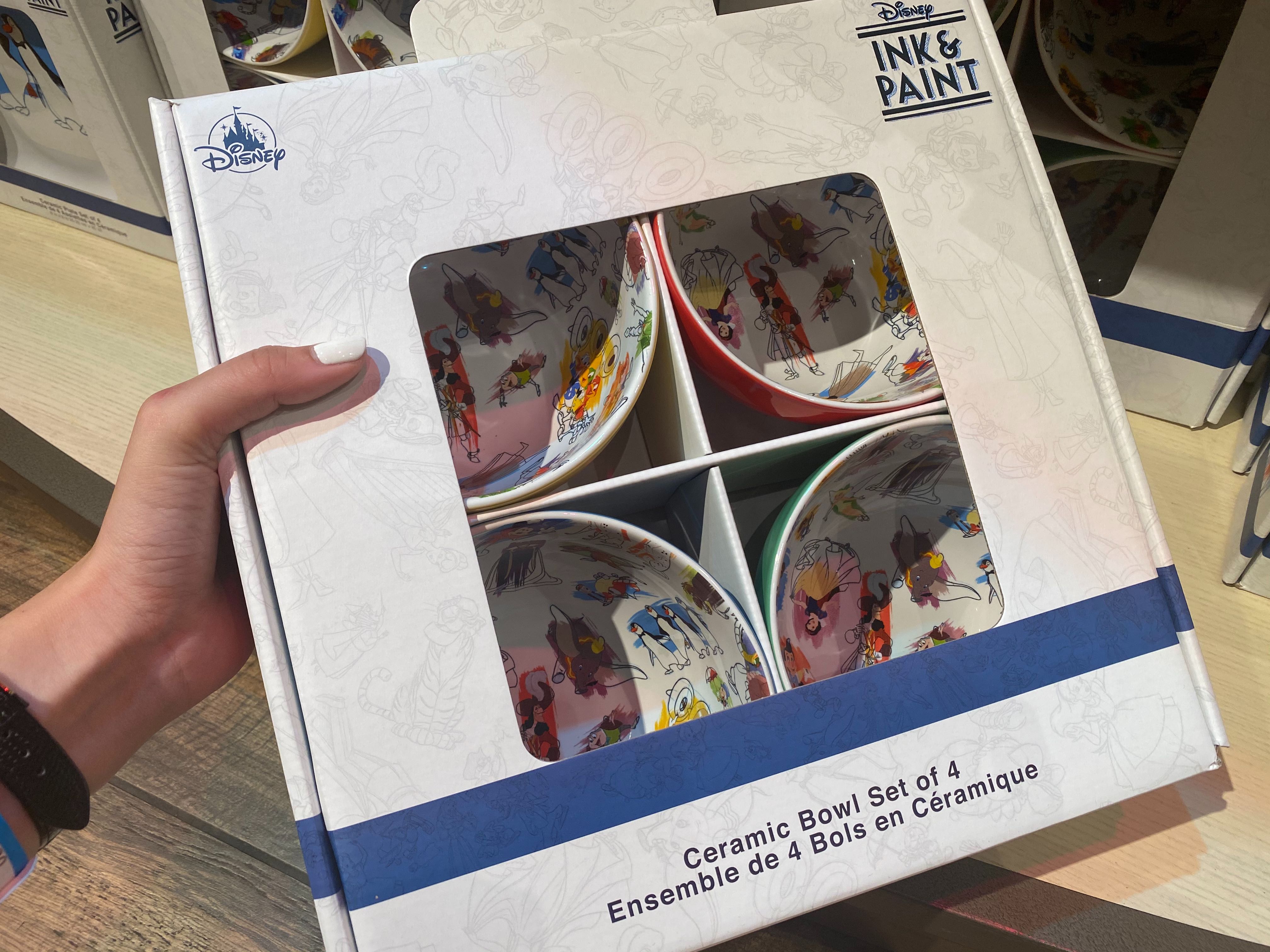 PHOTOS New Disney Ink and Paint Collection Merchandise Featuring Classic Animated Characters