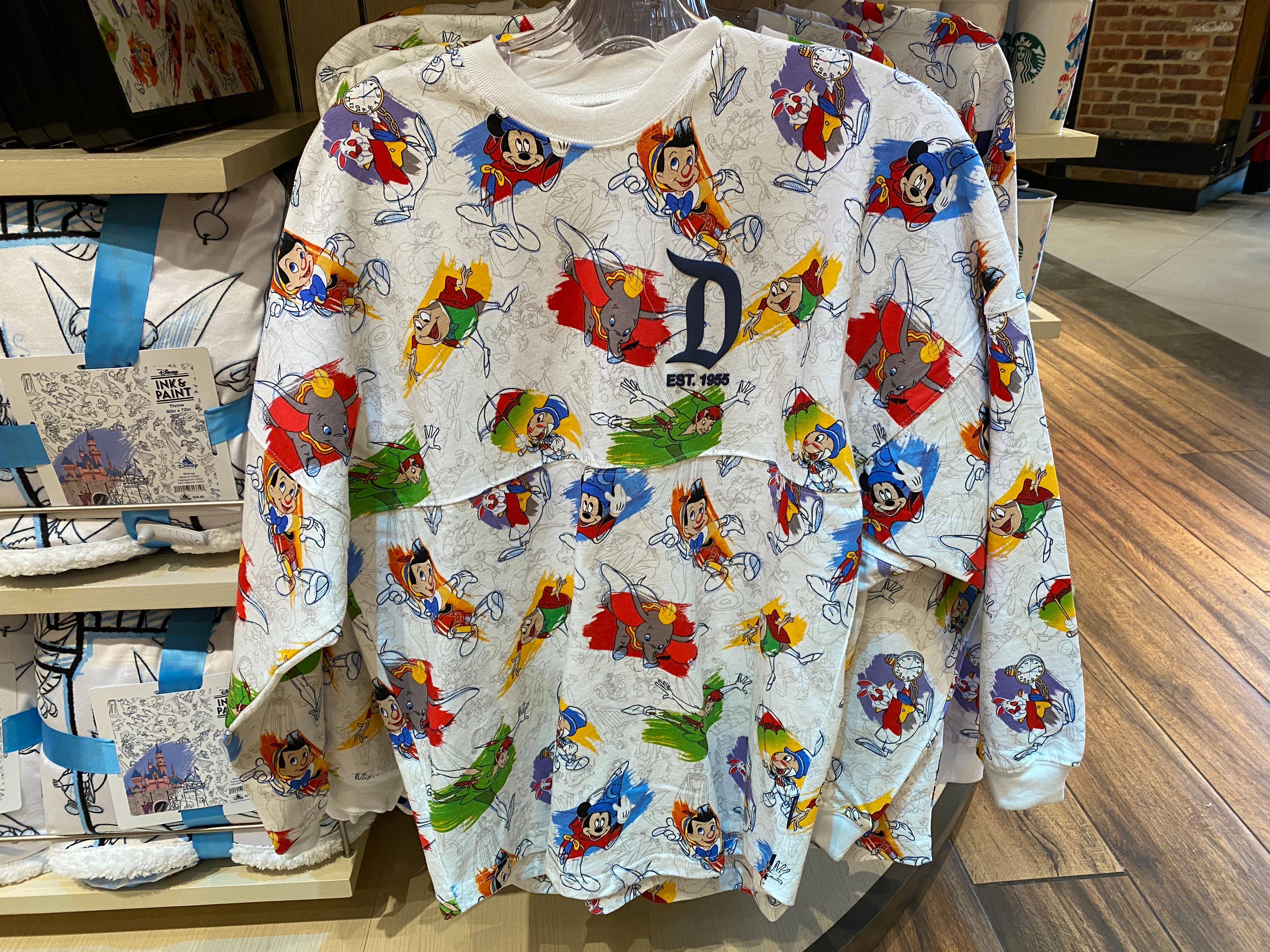 PHOTOS: New Disney Ink and Paint Collection Merchandise Featuring ...