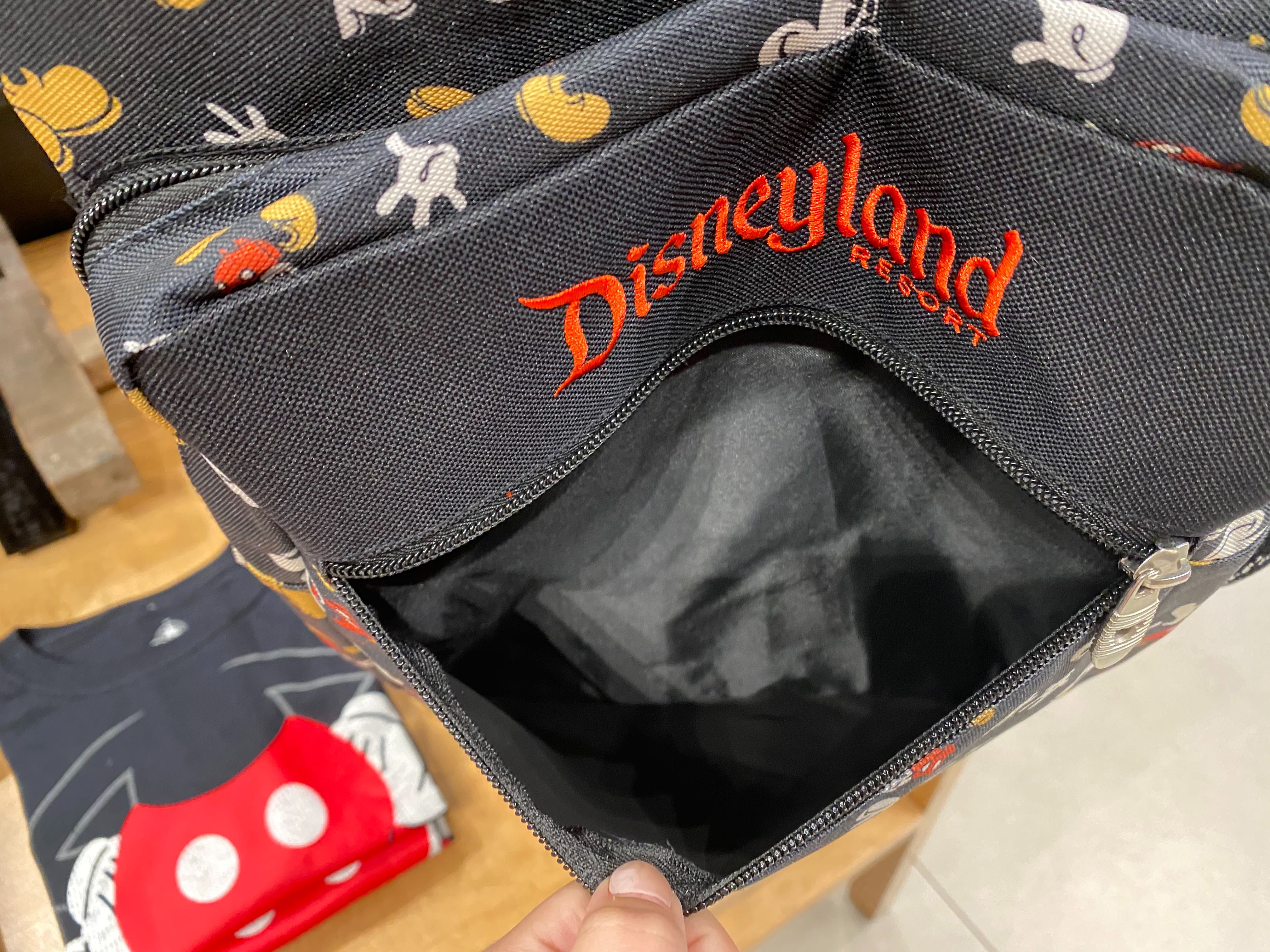 PHOTOS New Mickey Mouse Pattern Backpack Arrives at Disneyland Resort