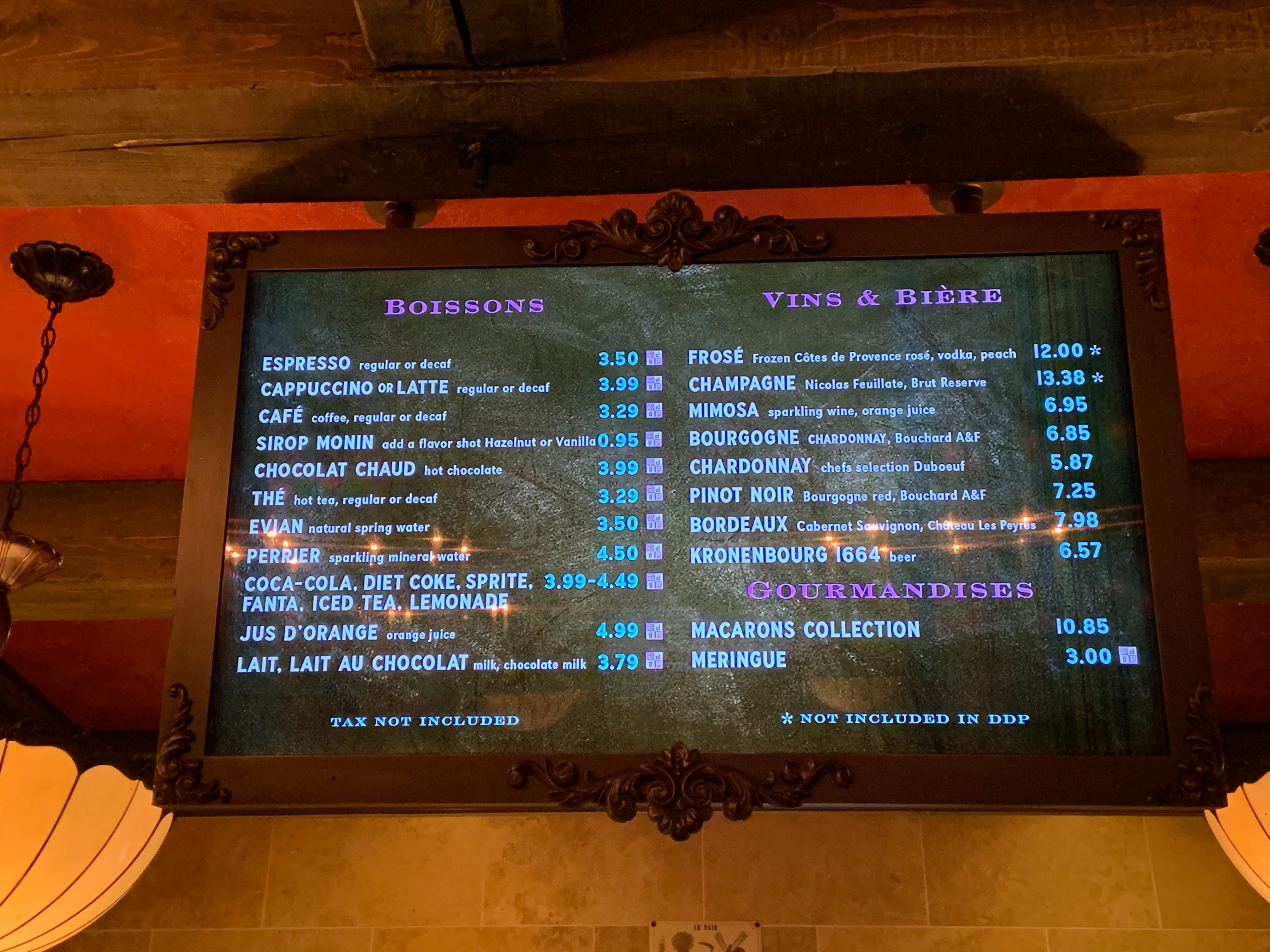 PHOTOS: Menu Prices Increased At Les Halles Boulangerie-Patisserie In ...