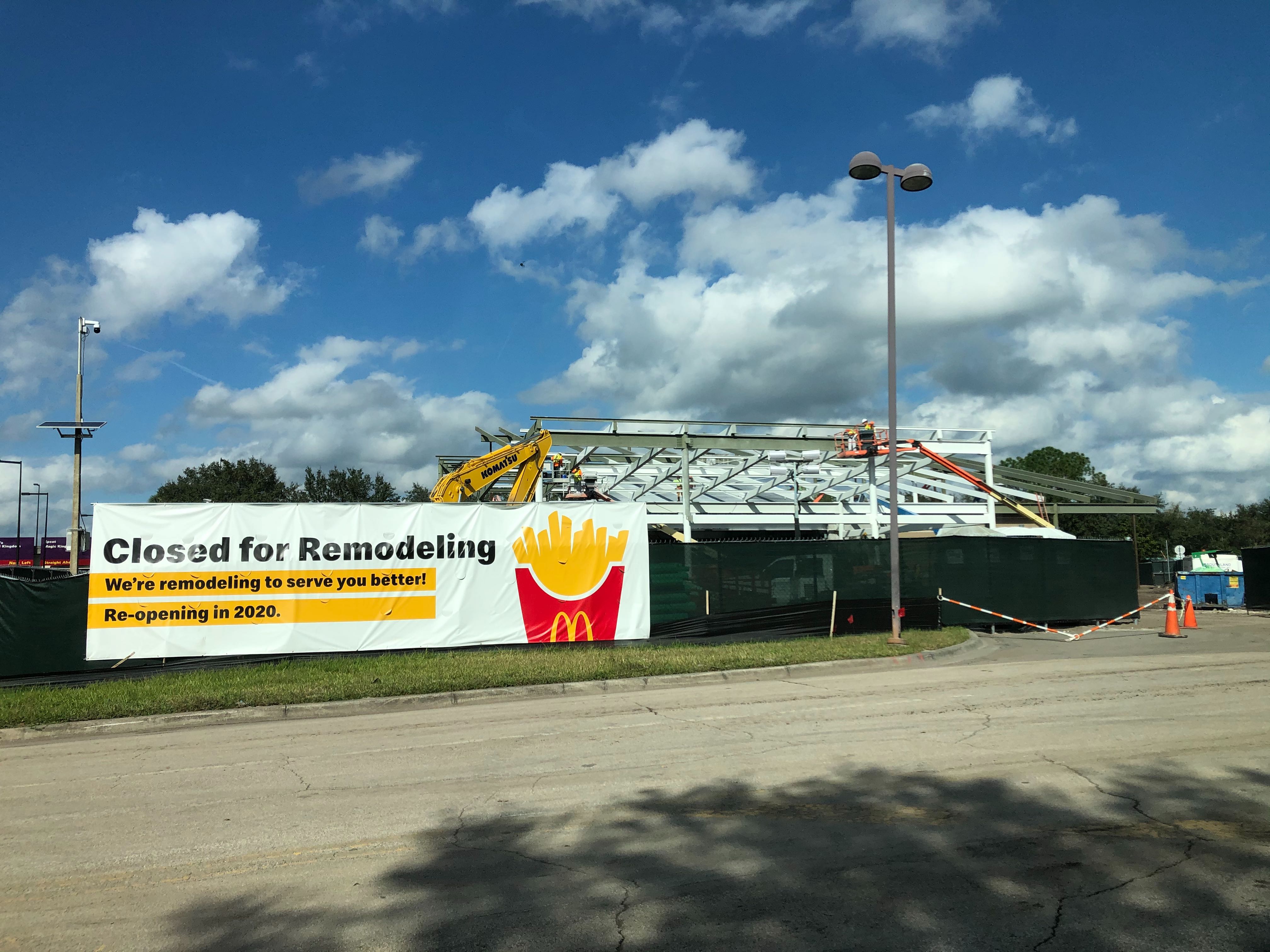 PHOTOS: Latest Construction Update On The Upcoming Remodeled McDonald's ...