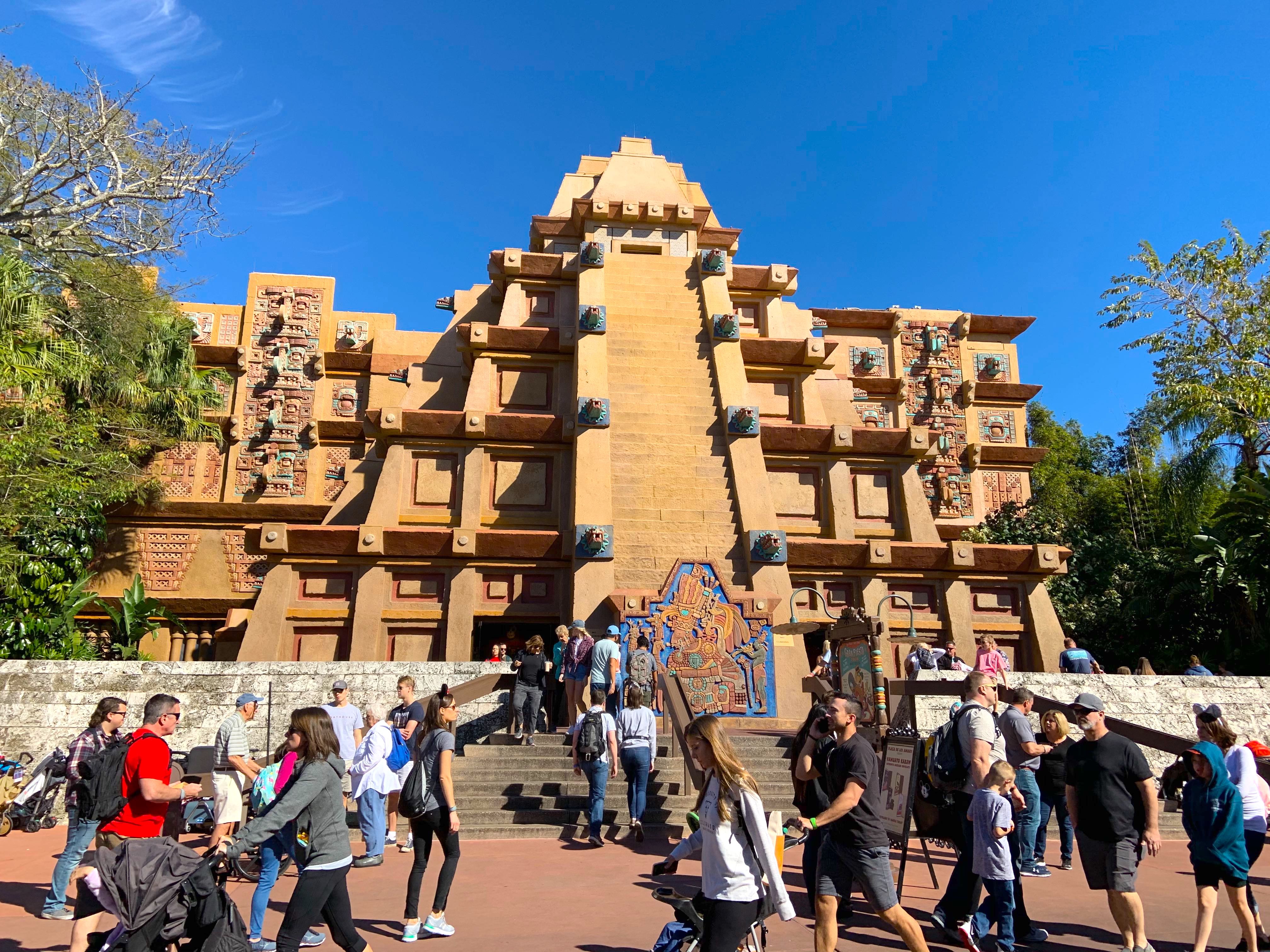 Mexico Pavillion at Epcot