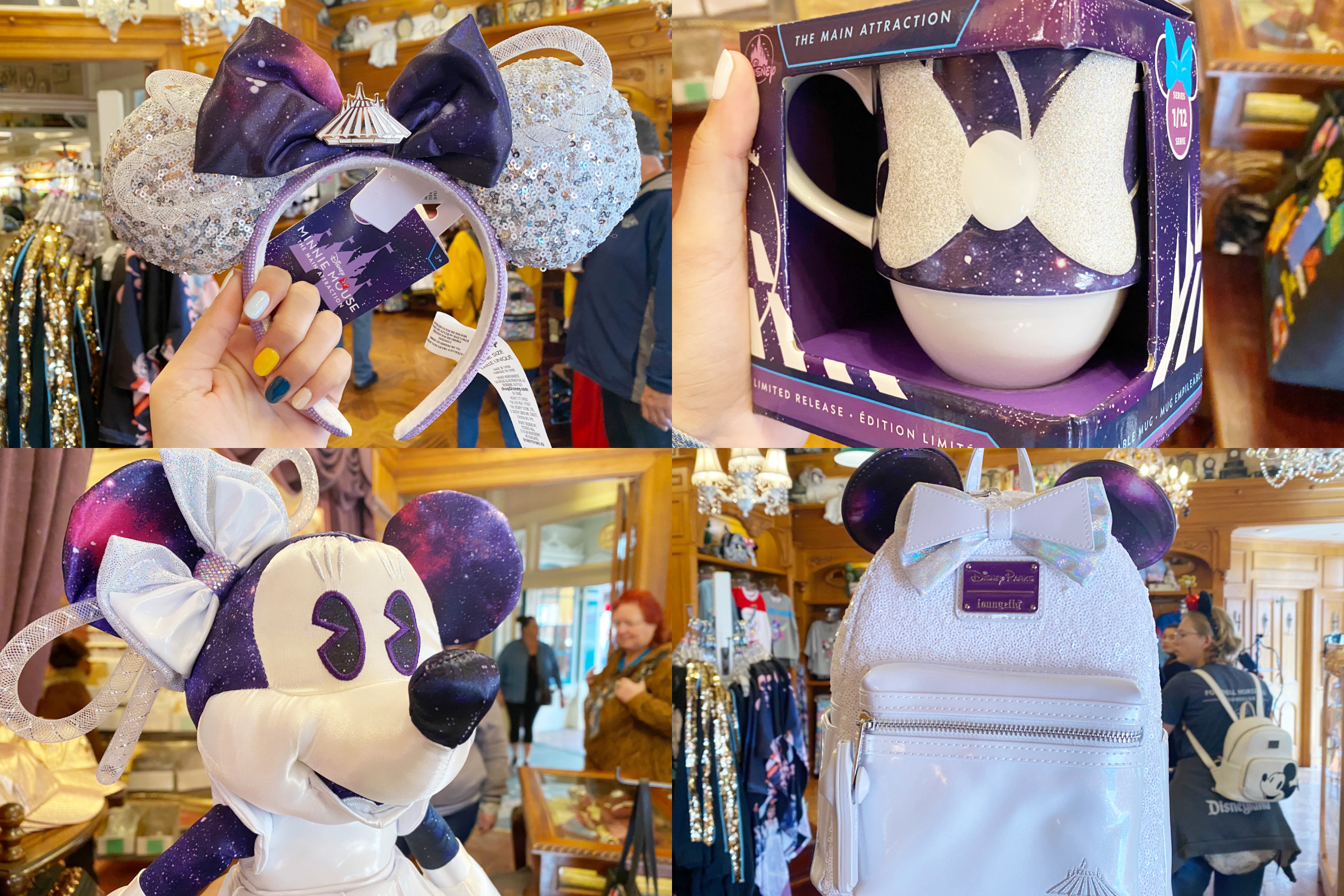 Photos New Minnie Mouse The Main Attraction Space Mountain