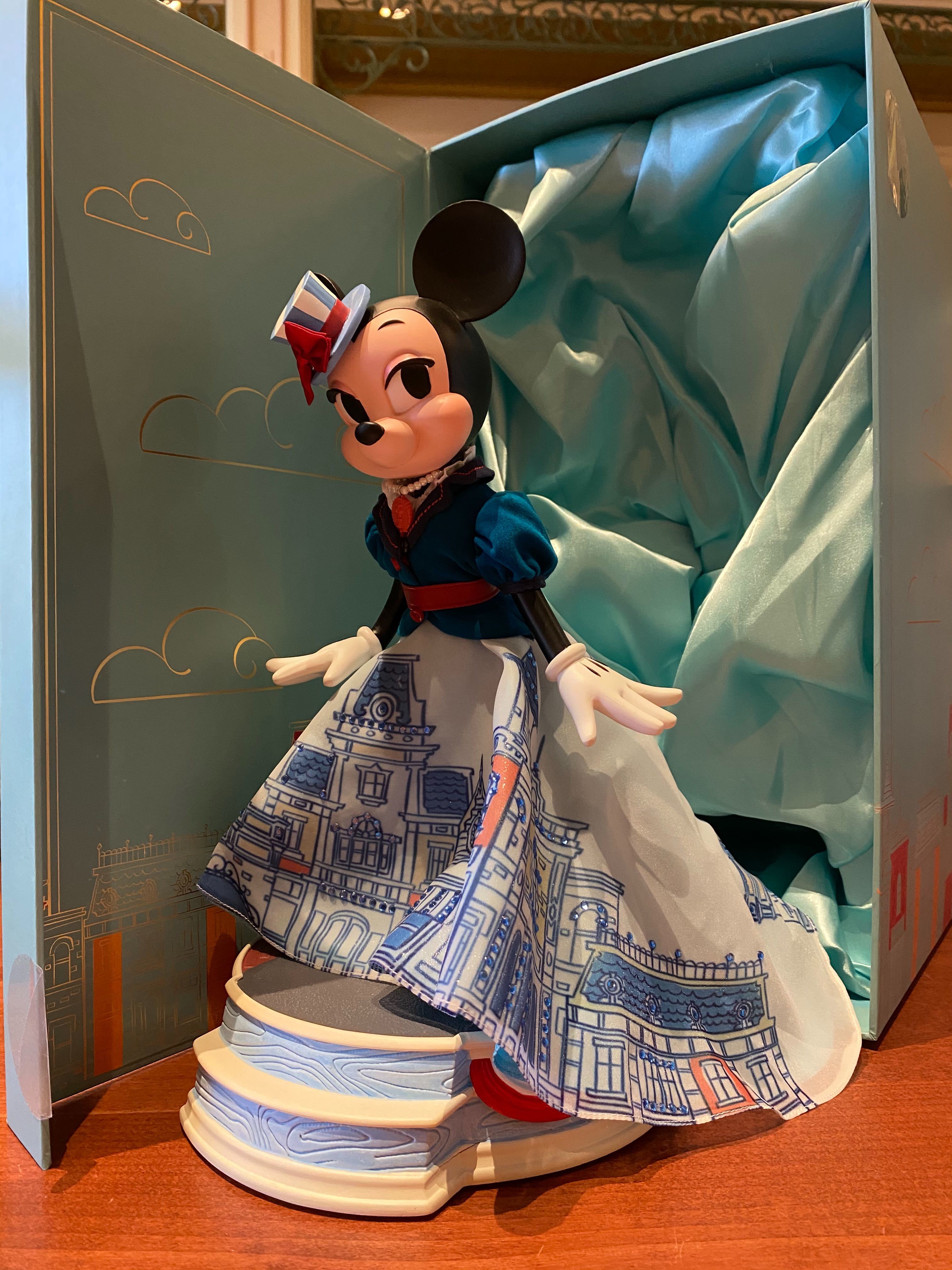 minnie mouse collector doll