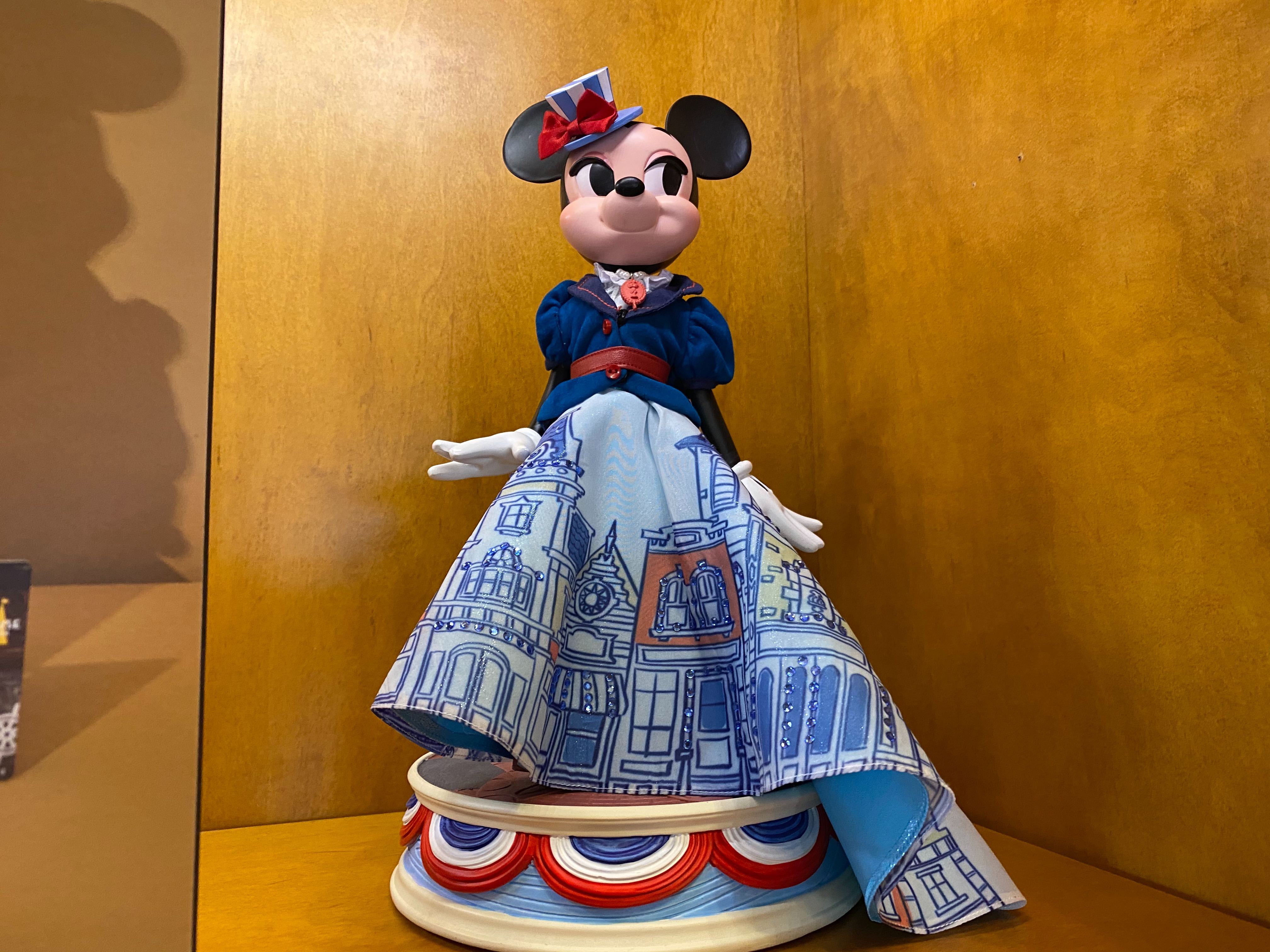 minnie mouse main street doll