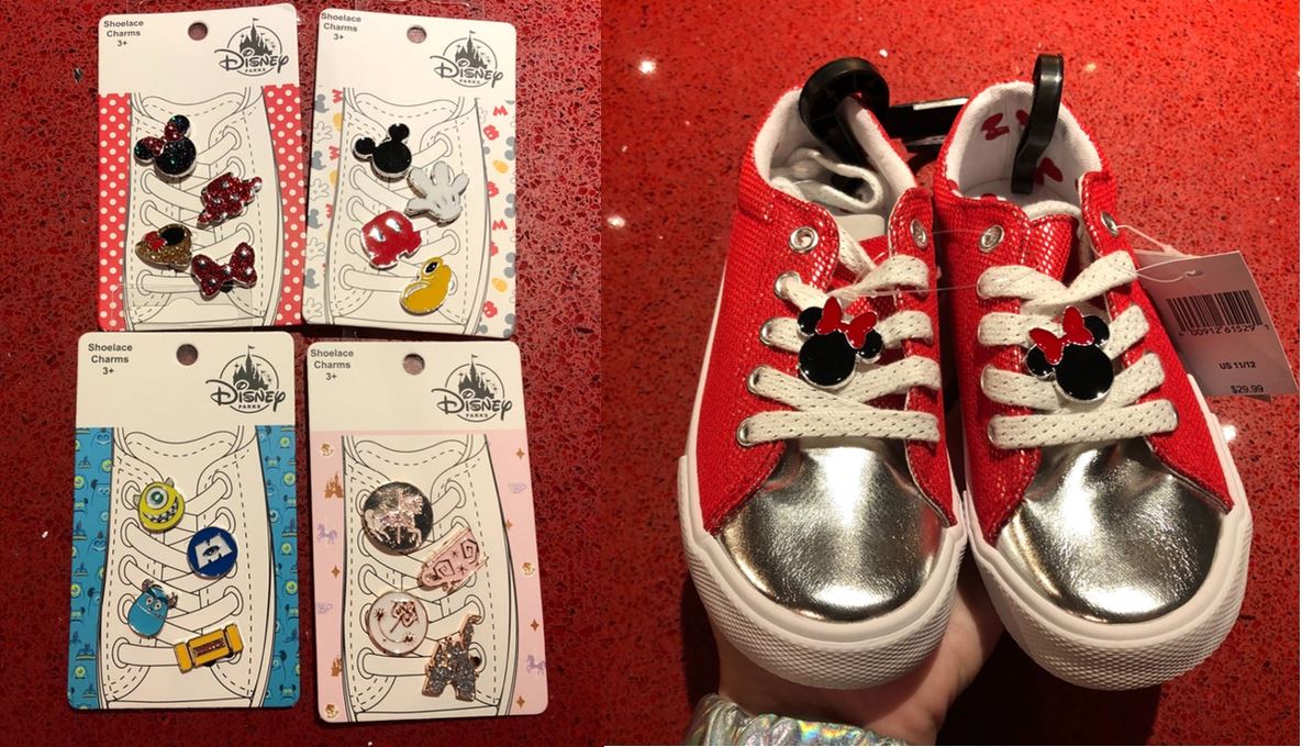 mickey mouse shoe laces