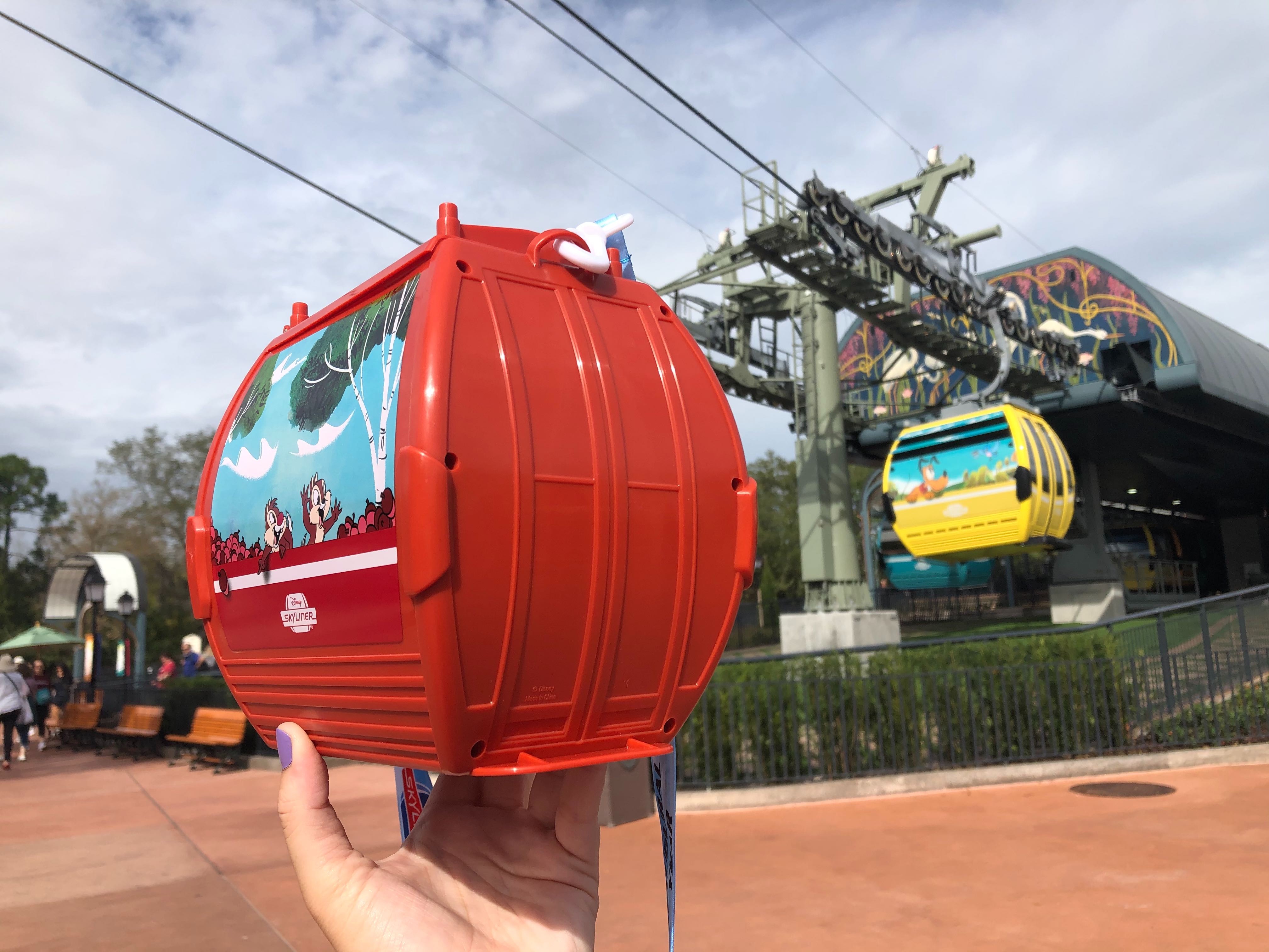 PHOTOS Disney Skyliner Inaugural Year Popcorn Bucket Glides In To