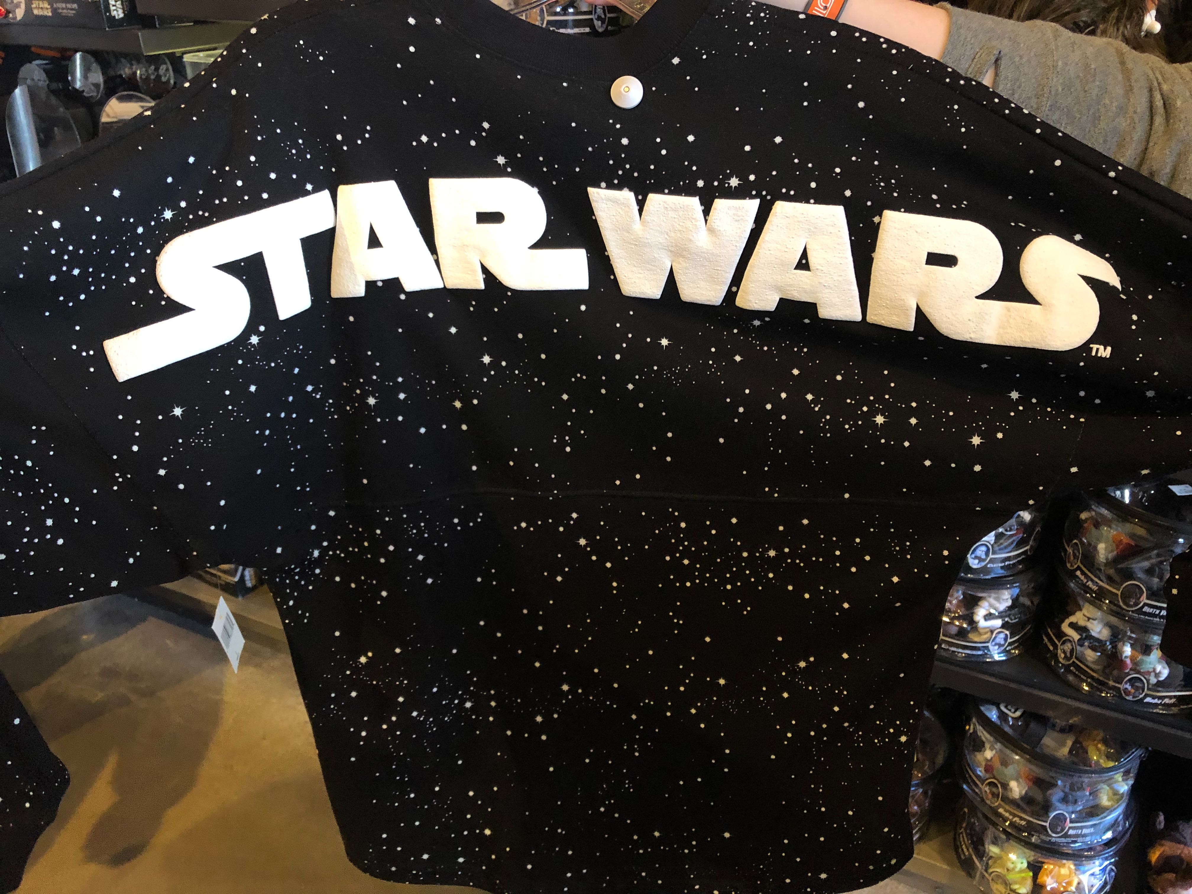 disney black spirit jersey