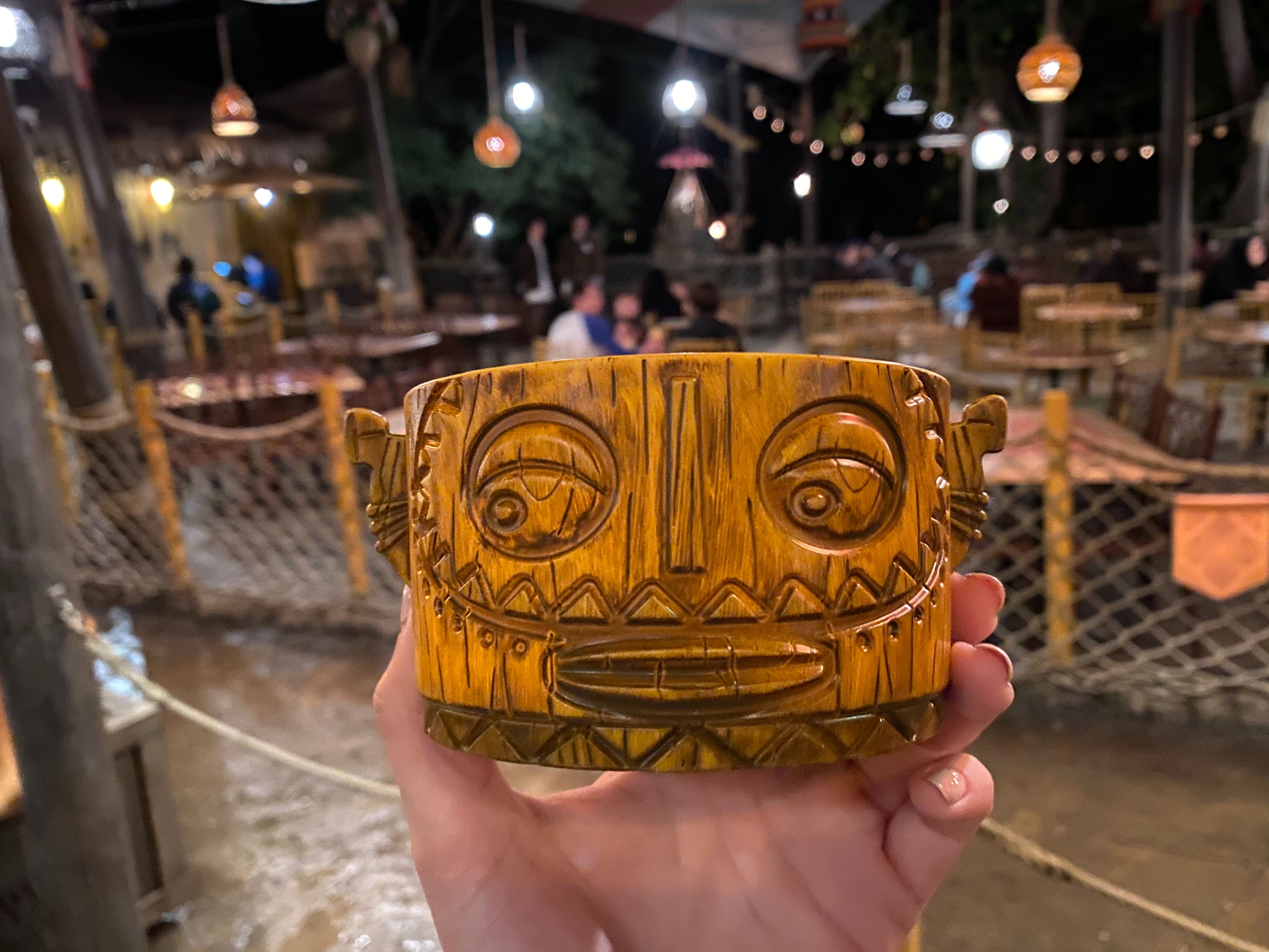 PHOTOS New Stackable Tiki, Tiki, Tiki, Tiki Dole Whip Bowls Arrive at