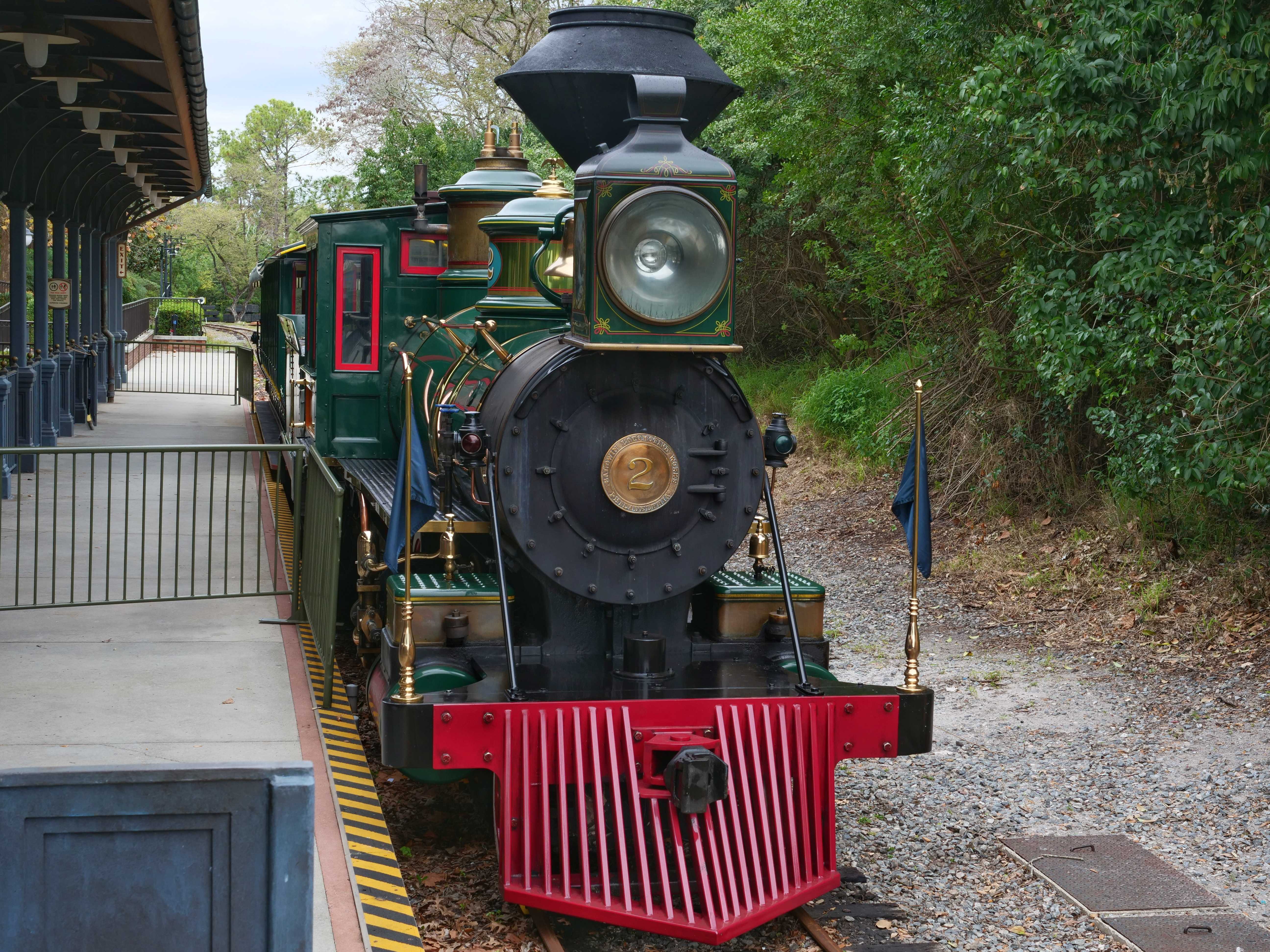 PHOTOS, VIDEO: Walt Disney World Railroad Train Exhibit Now Stationed ...