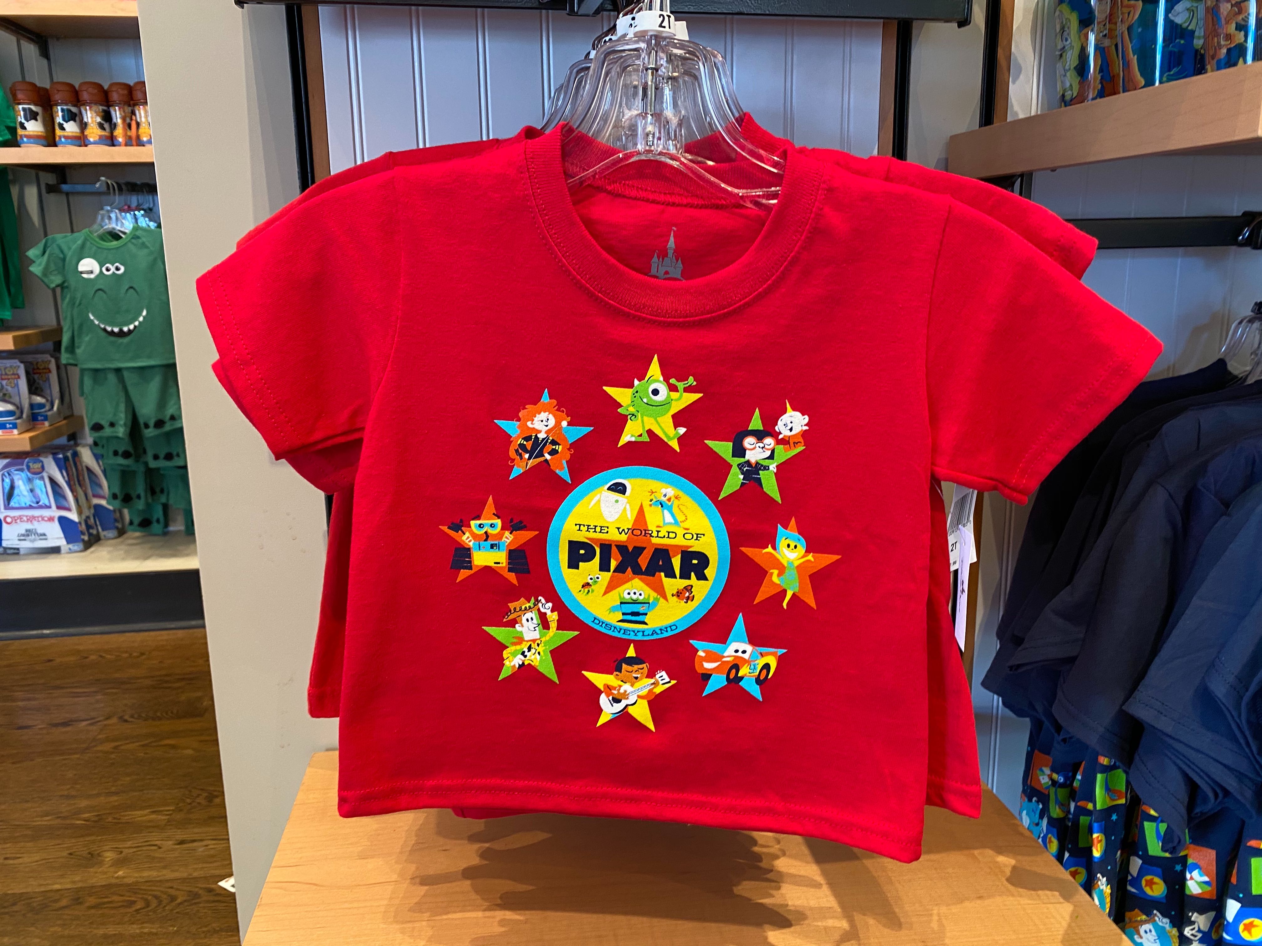 pixar fest shirt