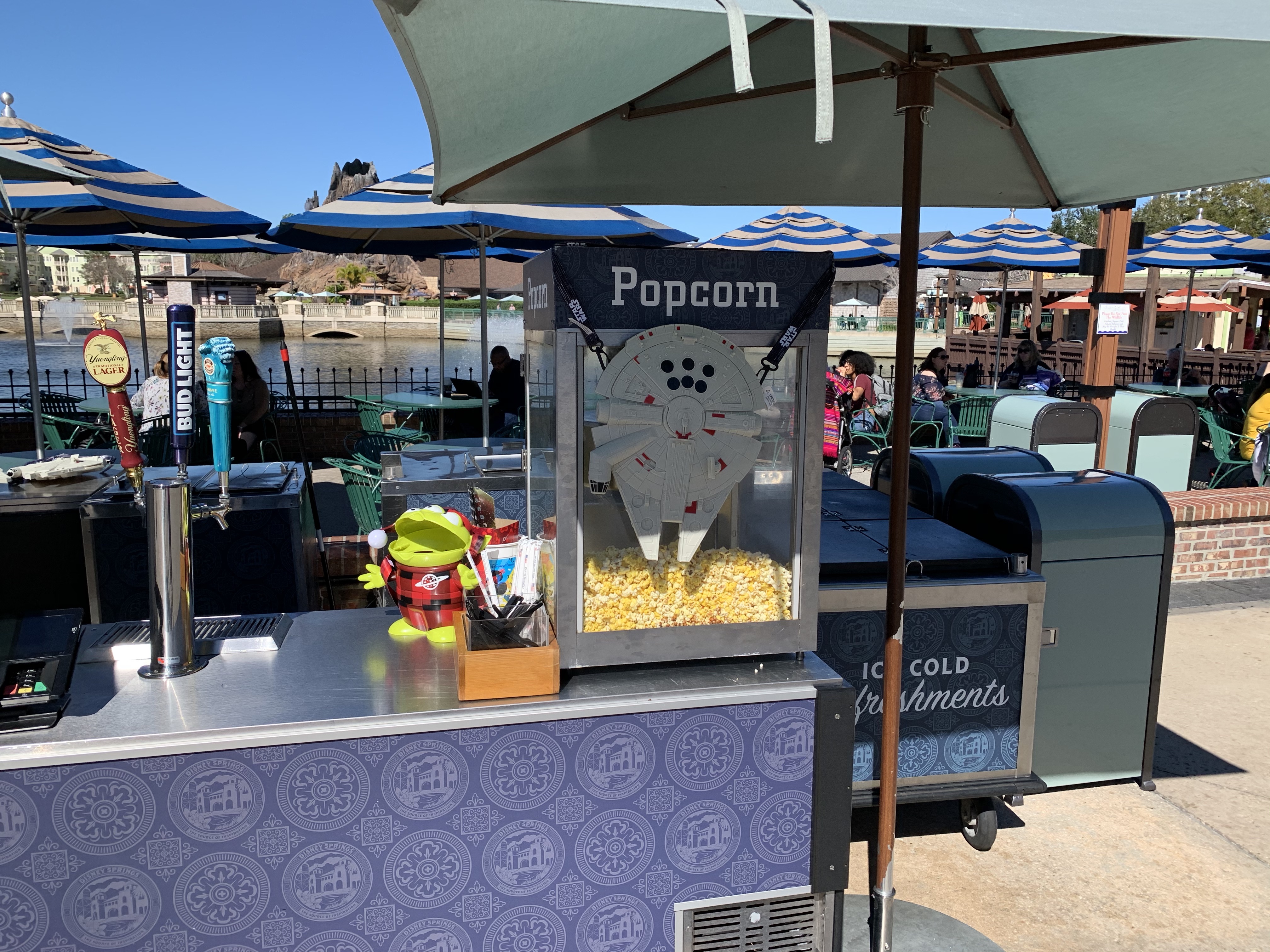 PHOTO REPORT Disney Springs 2/8/20 (New Ink & Paint Ears, Photo Ops